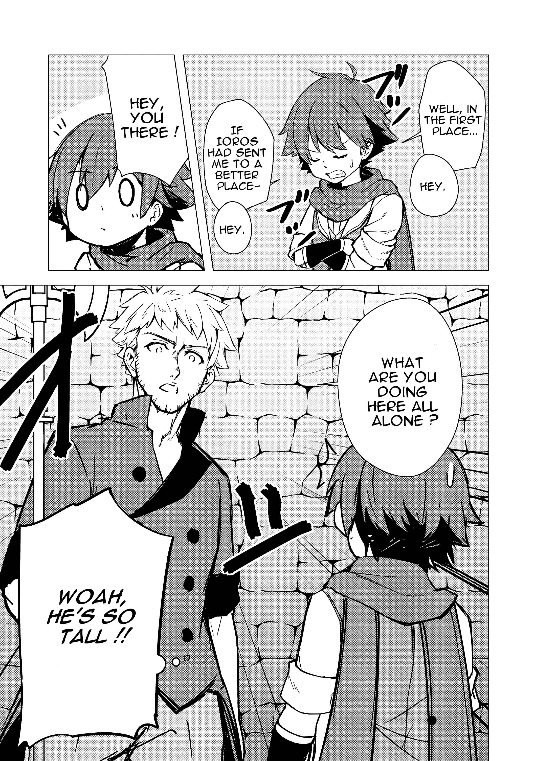 Page 4 Chapter 3.1 Isekai wa Shiawase (Template) ni Michiafurete iru