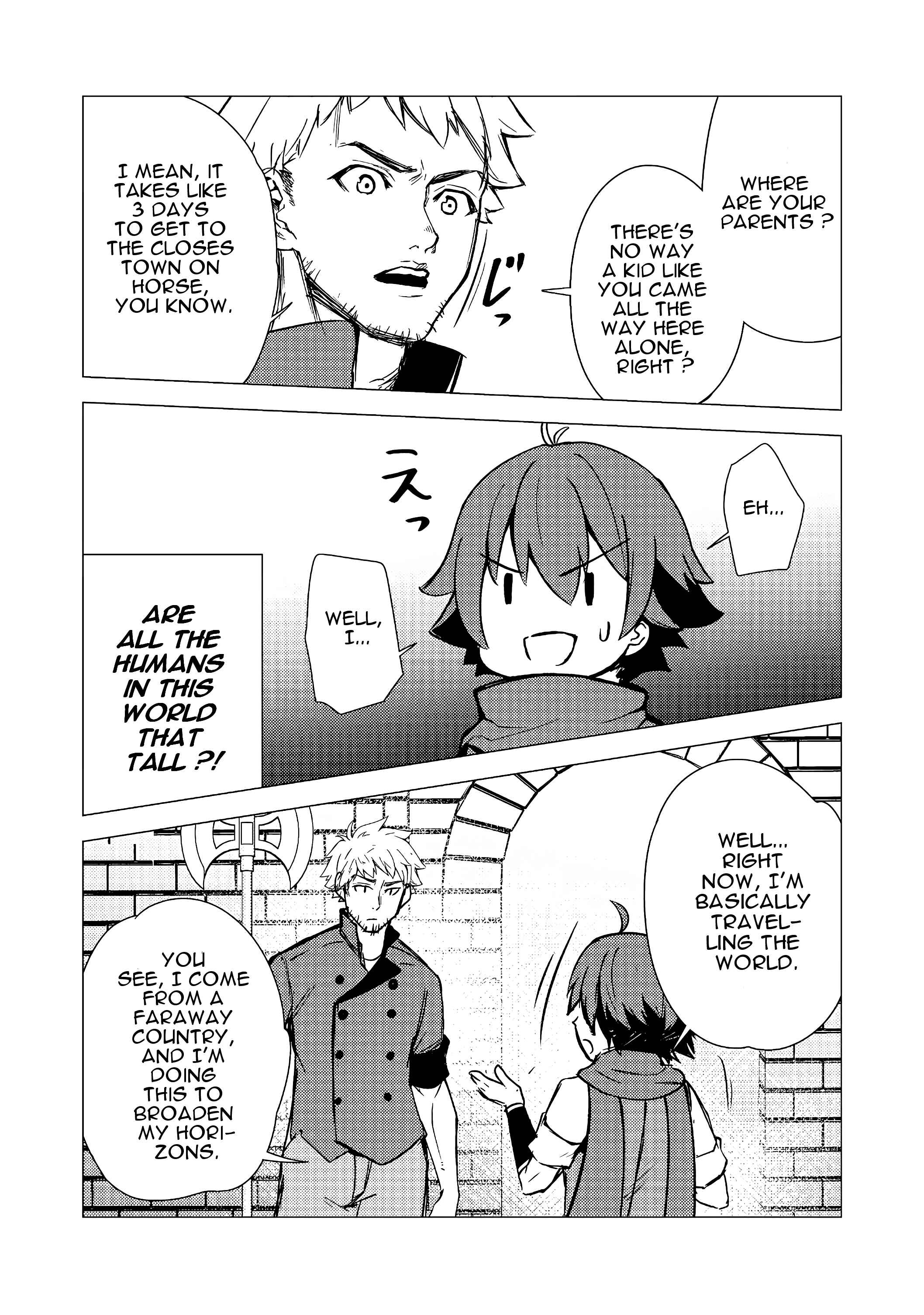 Page 5 Chapter 3.1 Isekai wa Shiawase (Template) ni Michiafurete iru