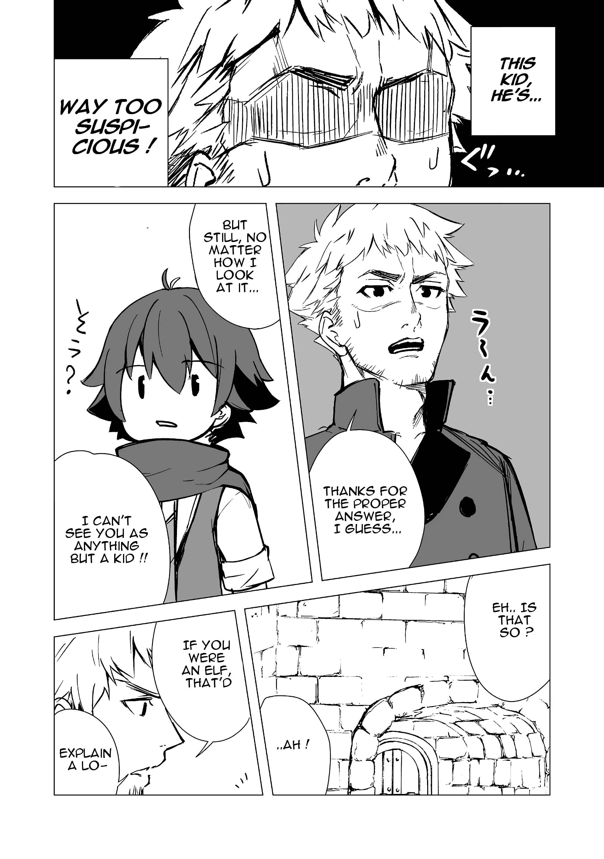 Page 7 Chapter 3.1 Isekai wa Shiawase (Template) ni Michiafurete iru