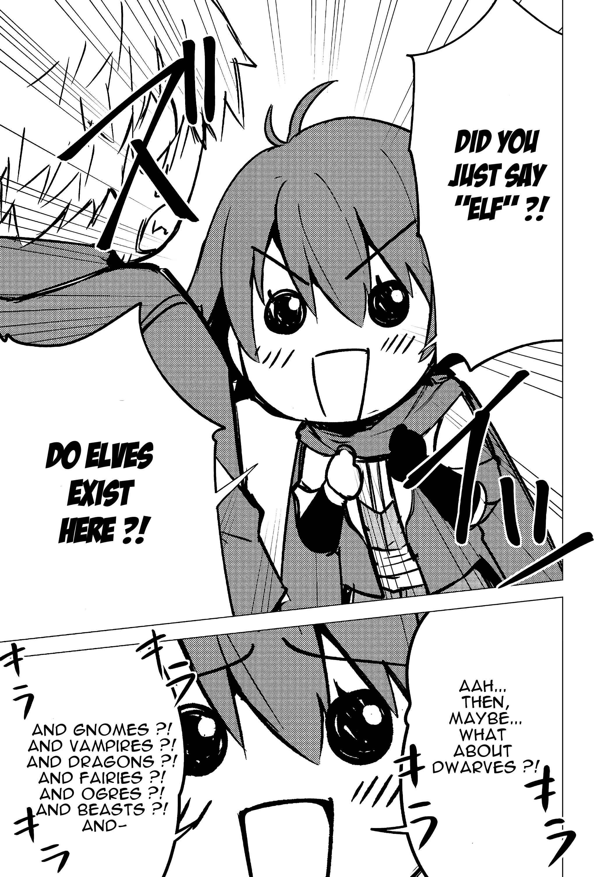 Page 8 Chapter 3.1 Isekai wa Shiawase (Template) ni Michiafurete iru