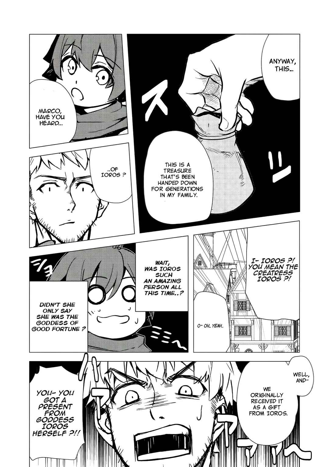 Page 4 Chapter 4.2 Isekai wa Shiawase (Template) ni Michiafurete iru