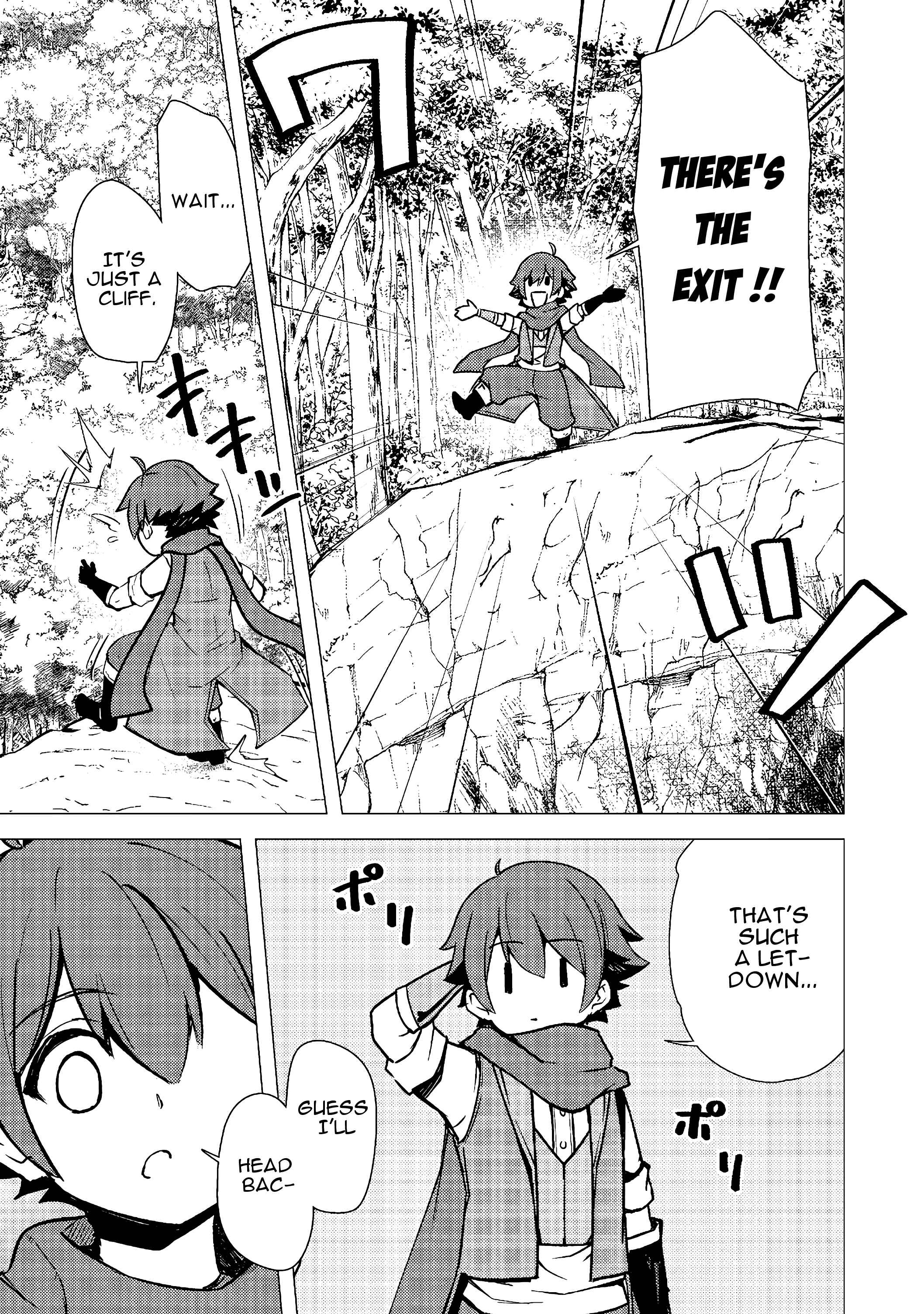 Page 12 Chapter 2.2 Isekai wa Shiawase (Template) ni Michiafurete iru