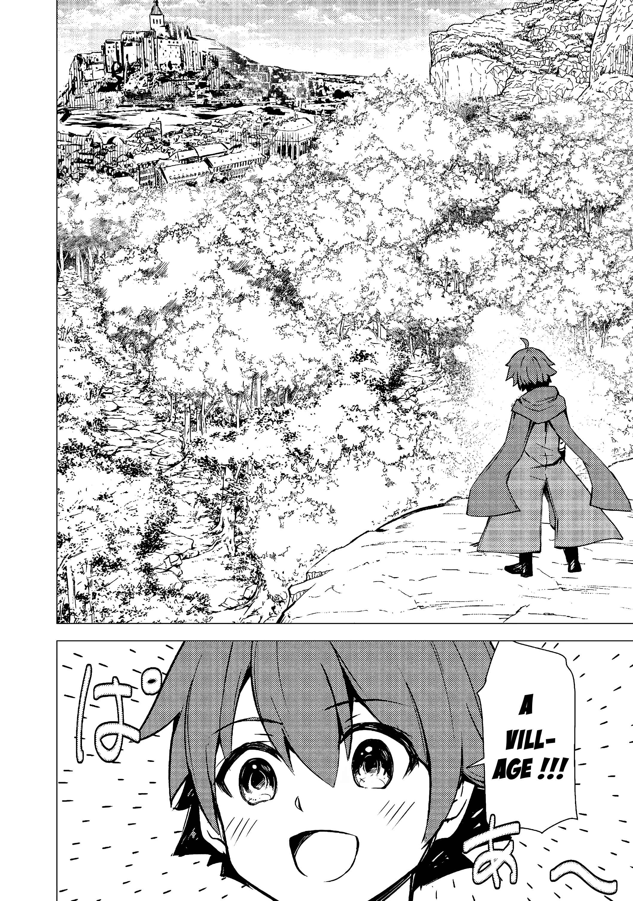 Page 13 Chapter 2.2 Isekai wa Shiawase (Template) ni Michiafurete iru
