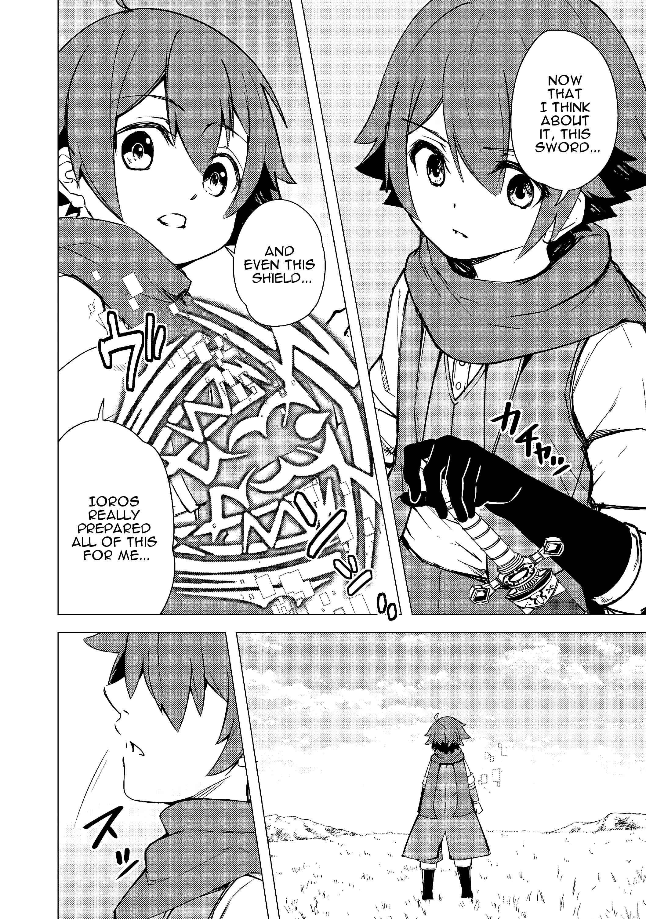 Page 3 Chapter 2.2 Isekai wa Shiawase (Template) ni Michiafurete iru