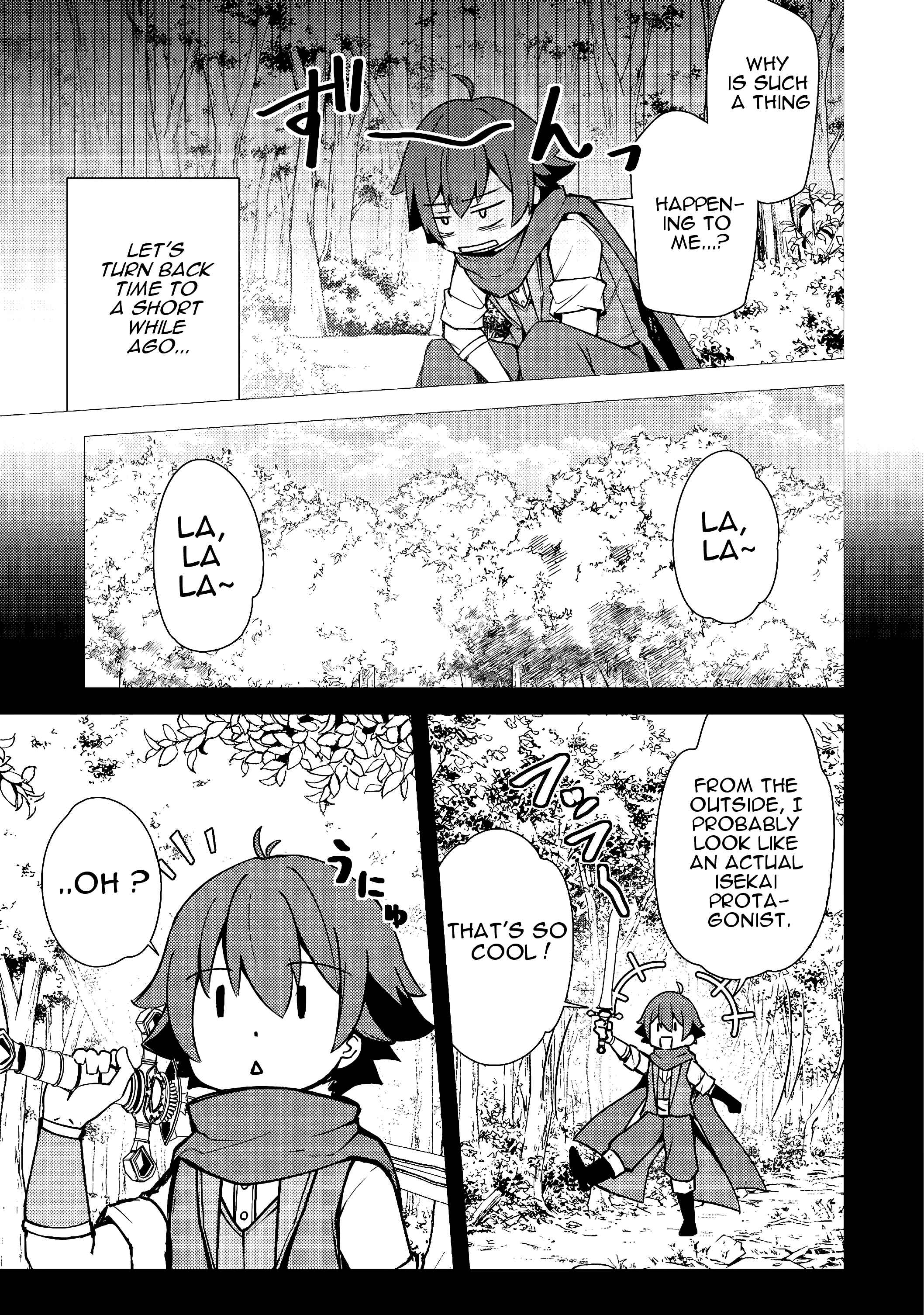 Page 6 Chapter 2.2 Isekai wa Shiawase (Template) ni Michiafurete iru