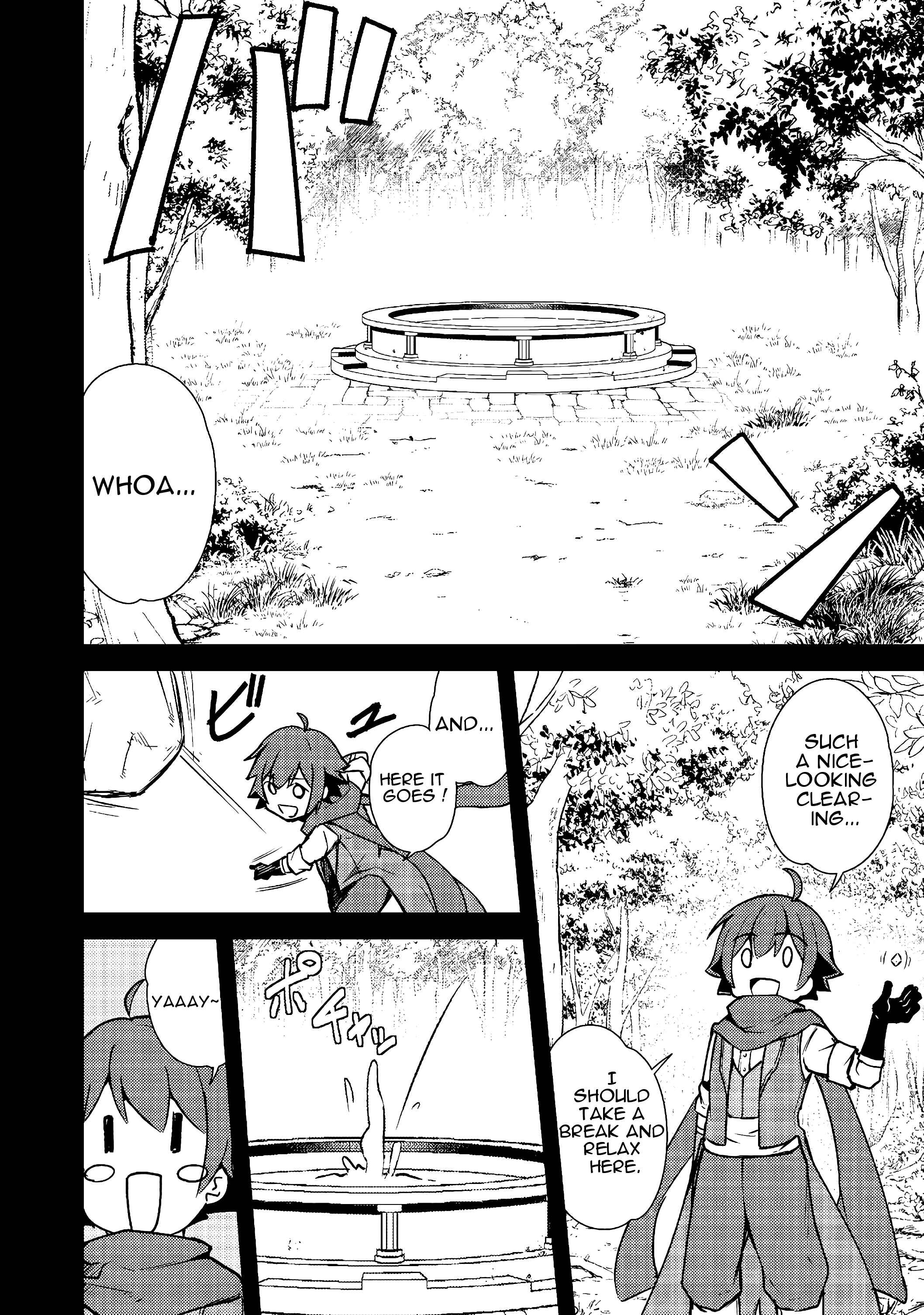 Page 7 Chapter 2.2 Isekai wa Shiawase (Template) ni Michiafurete iru