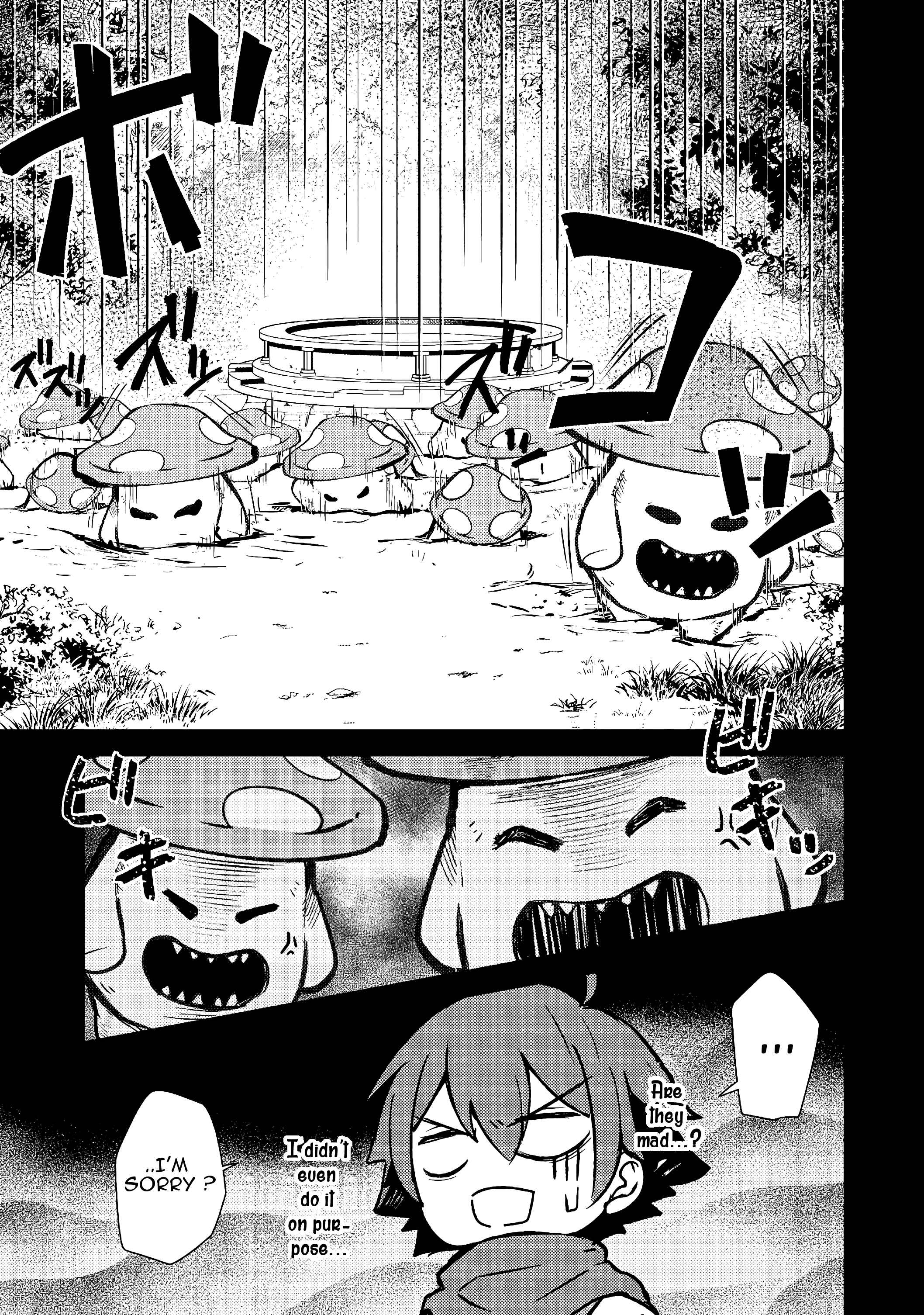 Page 8 Chapter 2.2 Isekai wa Shiawase (Template) ni Michiafurete iru