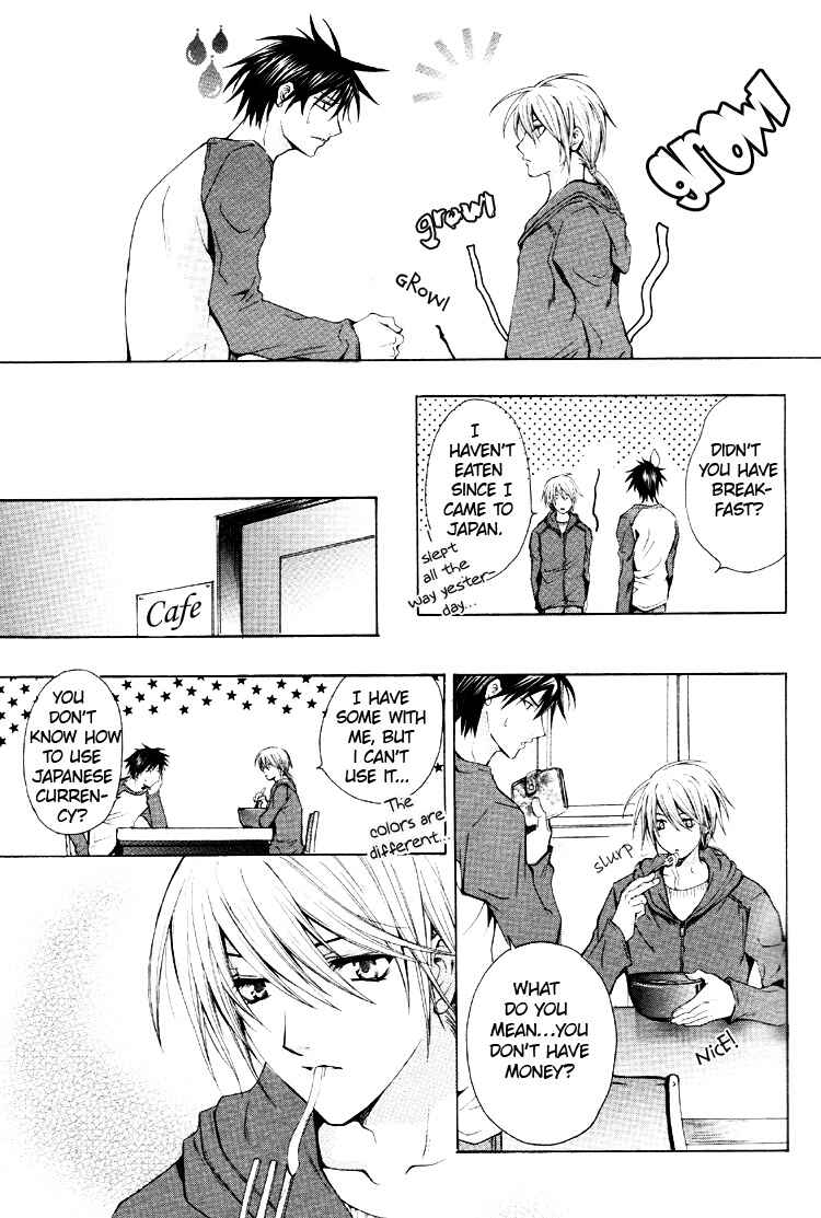 Page 27 Chapter 5 One Day, A Sudden Love Appears?!