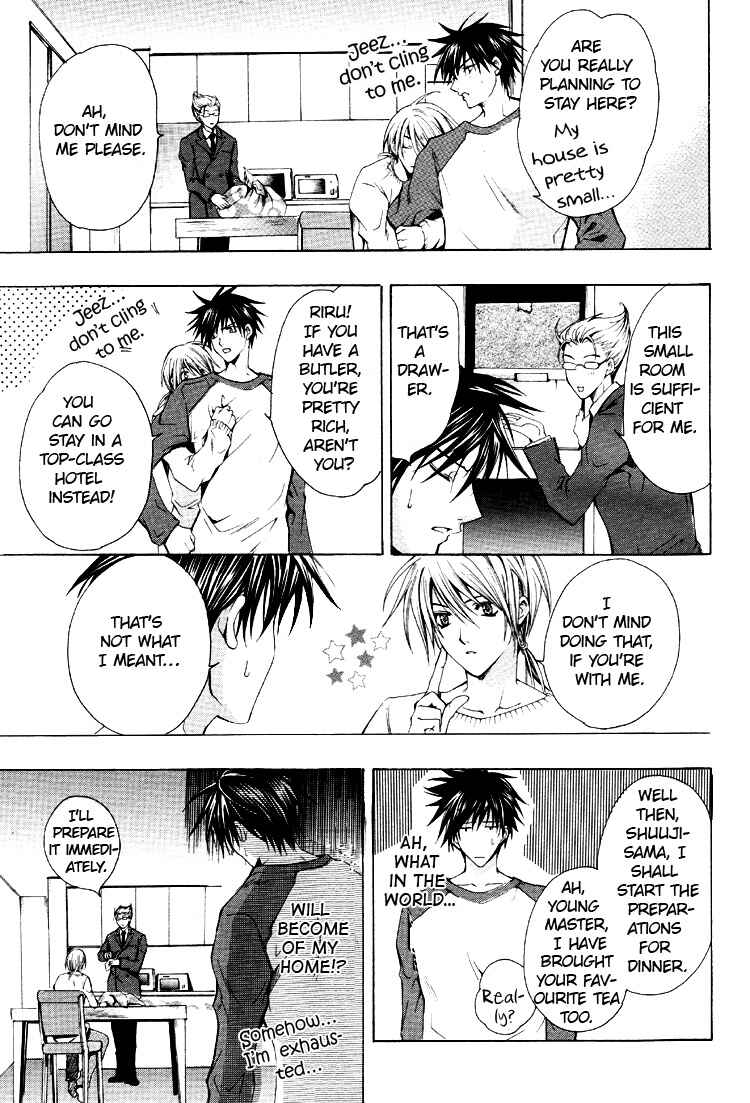 Page 33 Chapter 5 One Day, A Sudden Love Appears?!