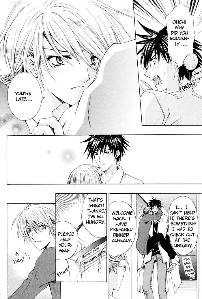 Page 40 Chapter 5 One Day, A Sudden Love Appears?!