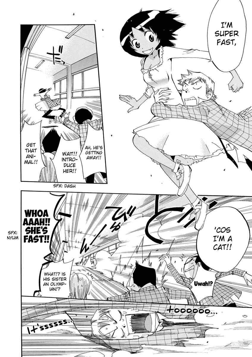 Page 11 Chapter 15 Majimoji Rurumo