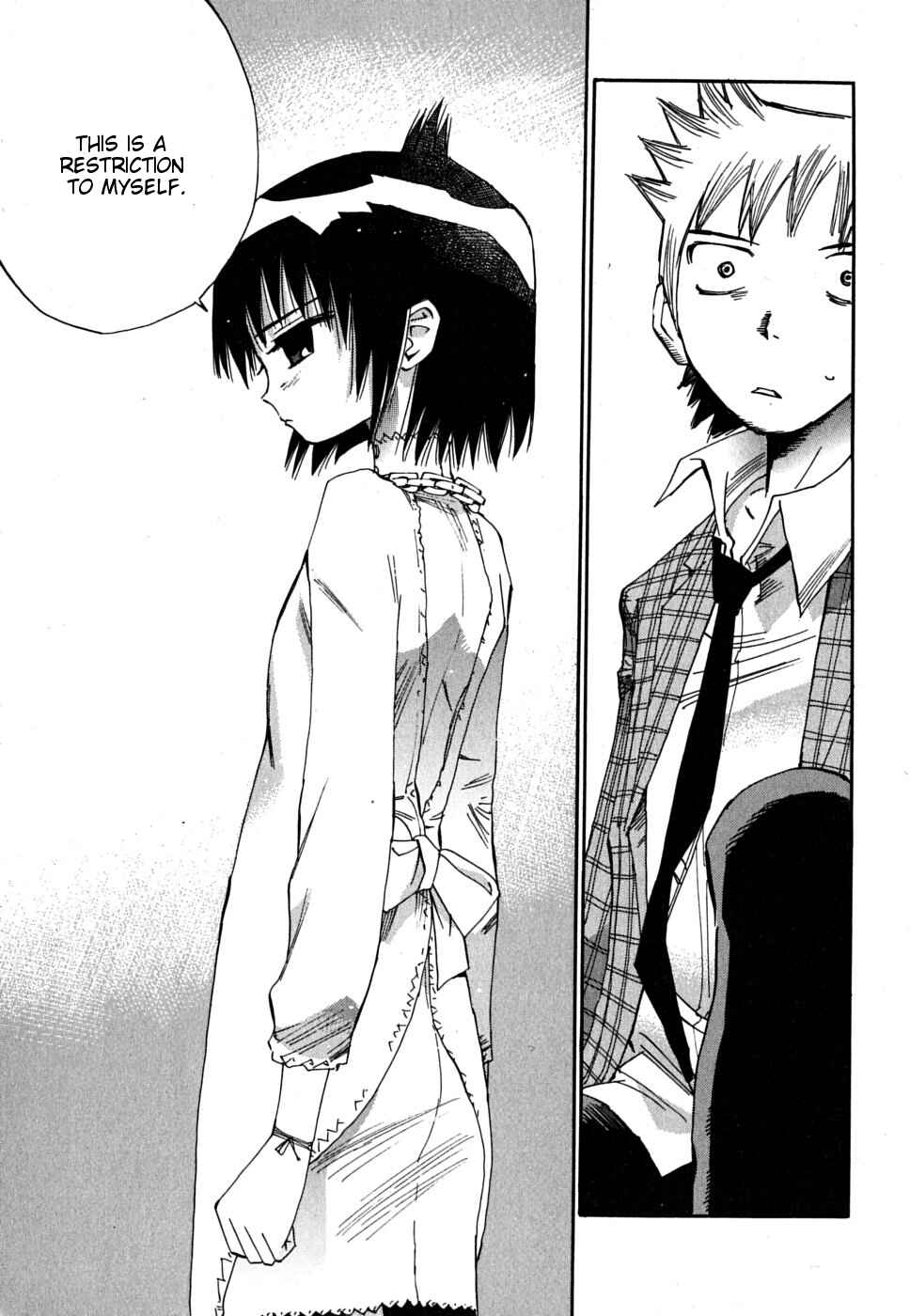 Page 26 Chapter 6 Majimoji Rurumo