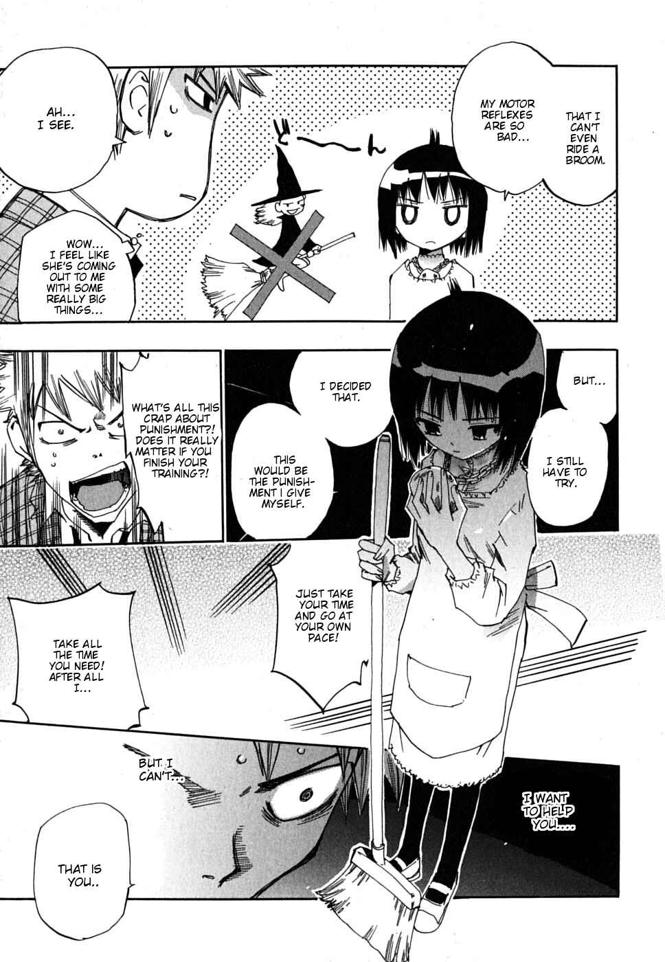 Page 33 Chapter 6 Majimoji Rurumo