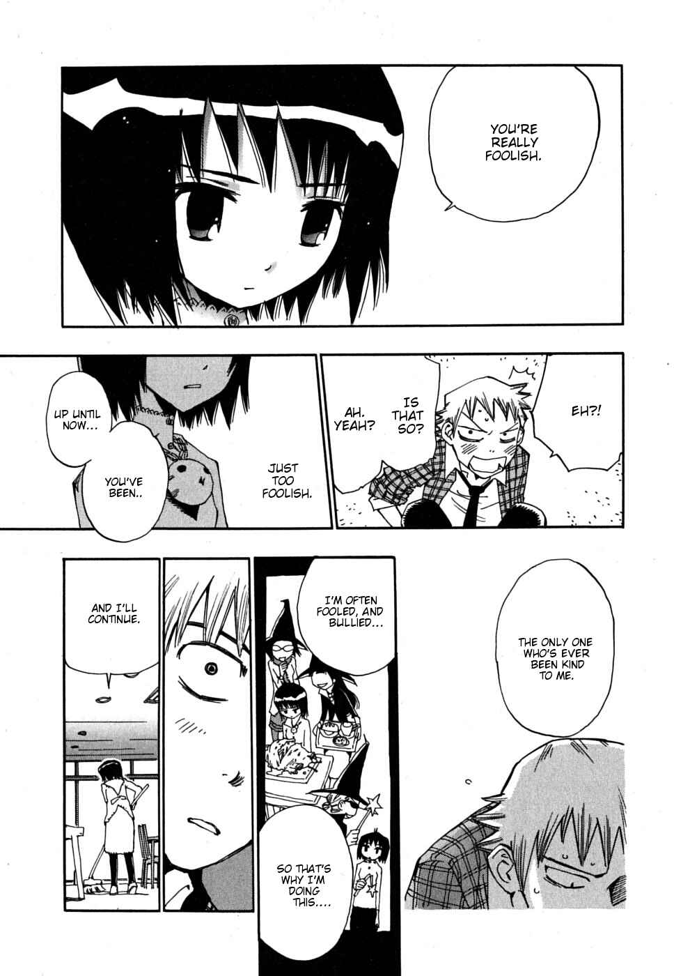 Page 35 Chapter 6 Majimoji Rurumo