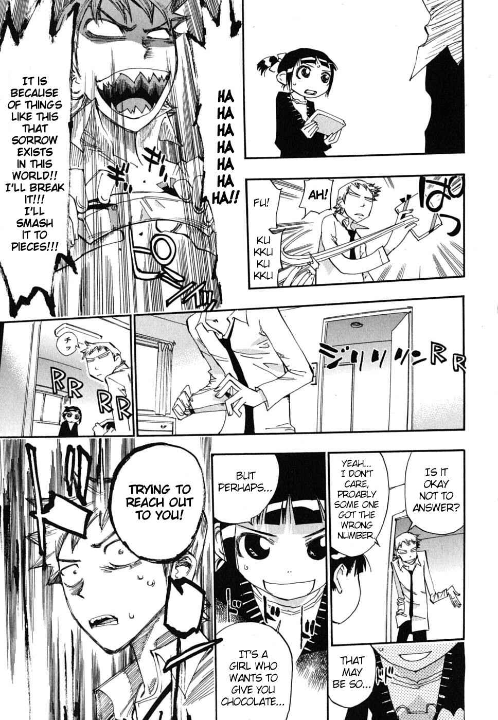 Page 26 Chapter 18 Majimoji Rurumo