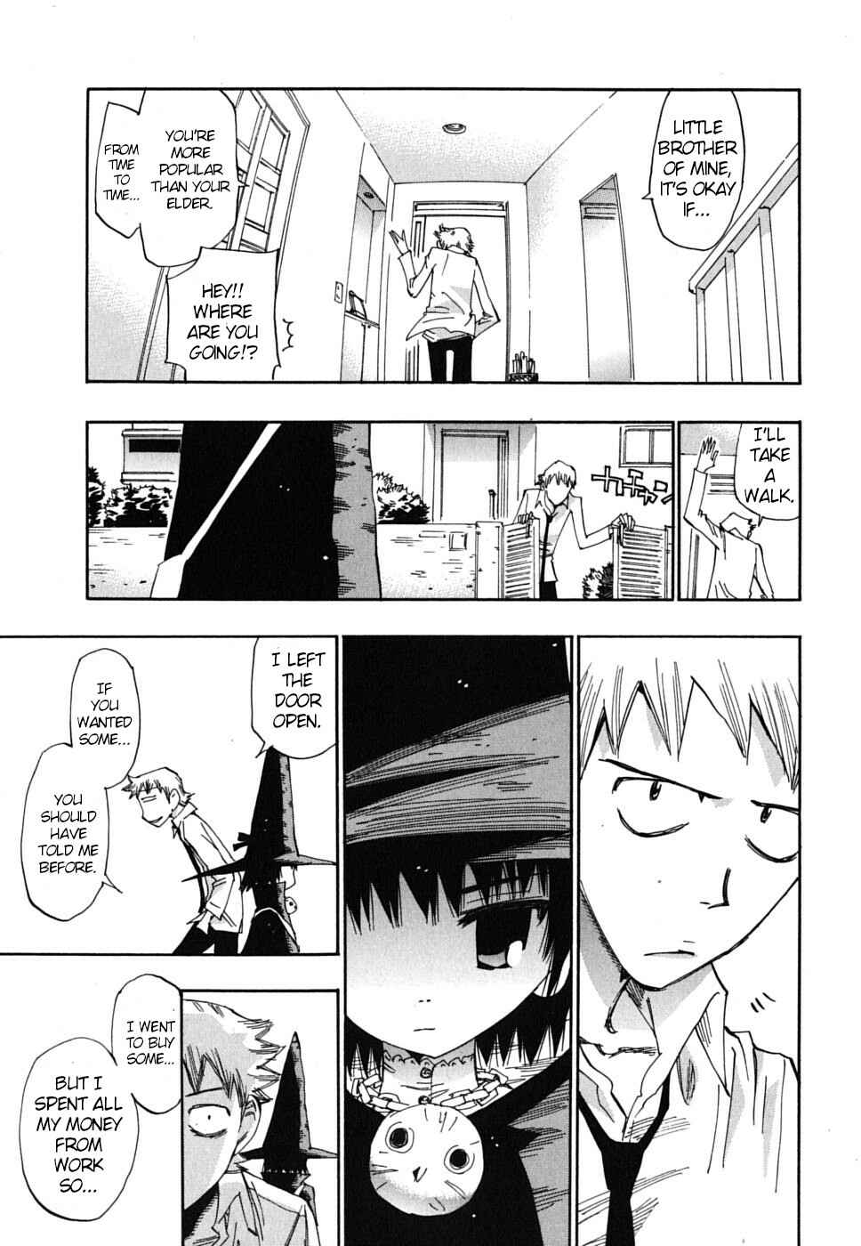 Page 31 Chapter 18 Majimoji Rurumo