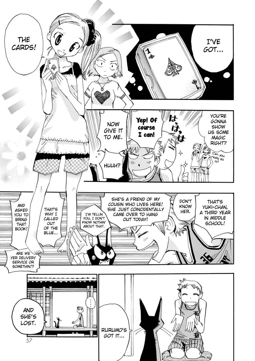 Page 21 Chapter 13 Majimoji Rurumo