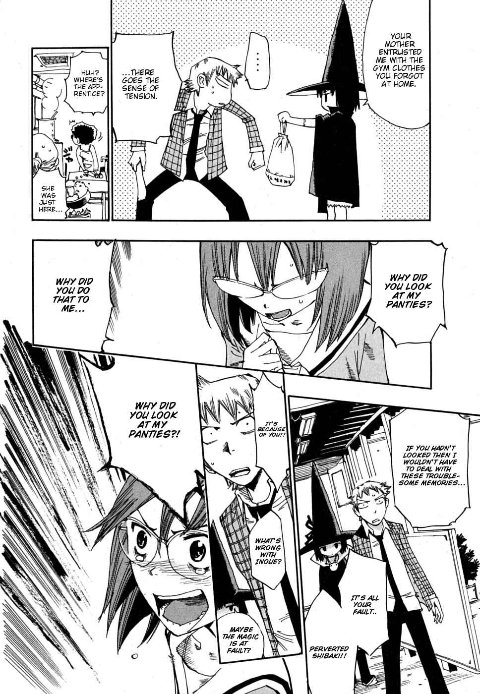 Page 23 Chapter 7 Majimoji Rurumo