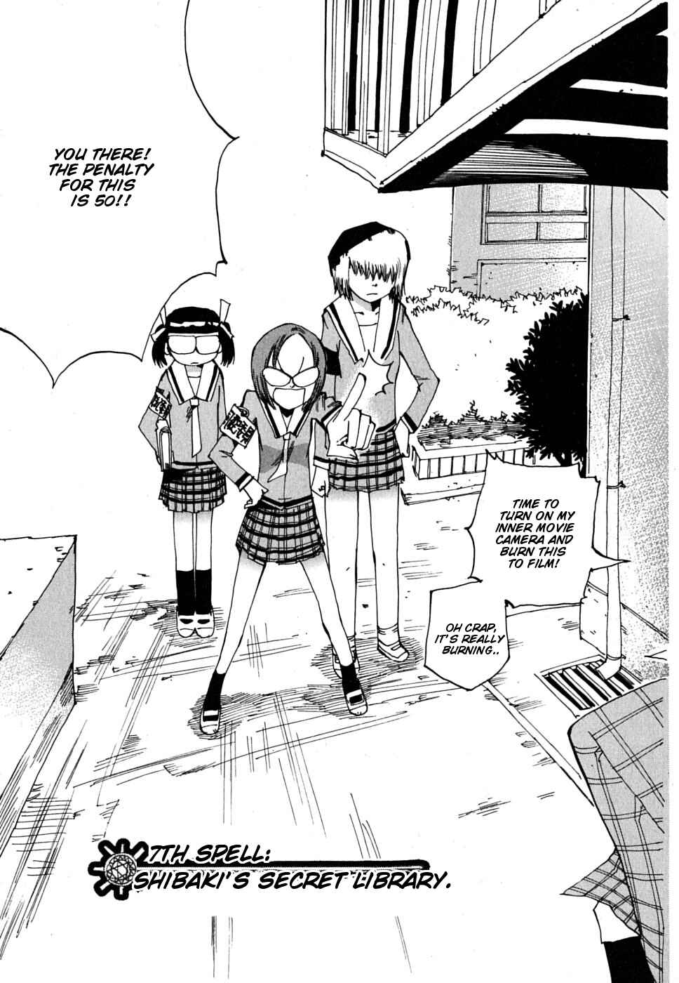 Page 4 Chapter 7 Majimoji Rurumo