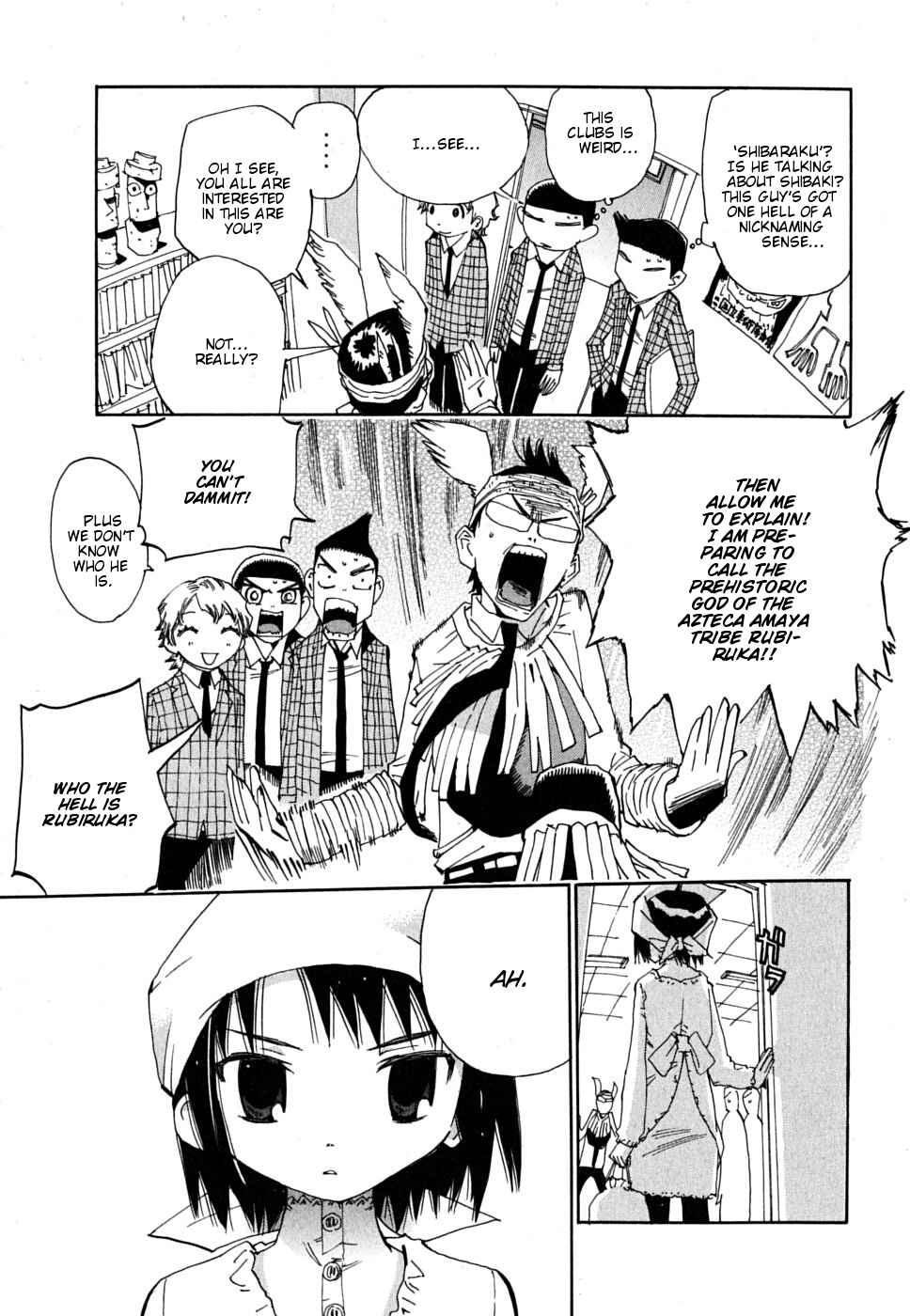 Page 6 Chapter 7 Majimoji Rurumo