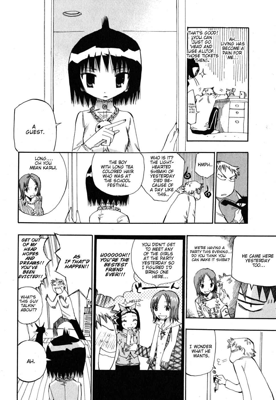 Page 6 Chapter 5 Majimoji Rurumo