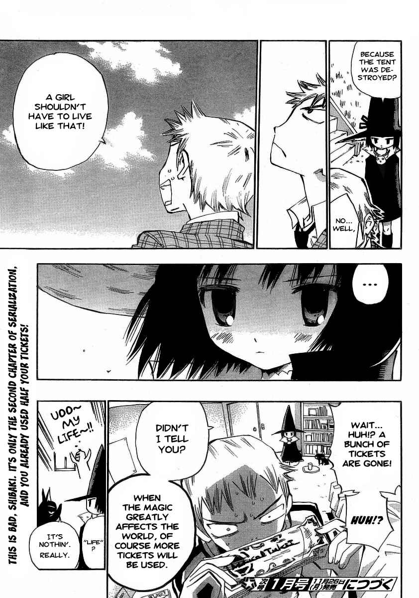 Page 27 Chapter 2 Majimoji Rurumo