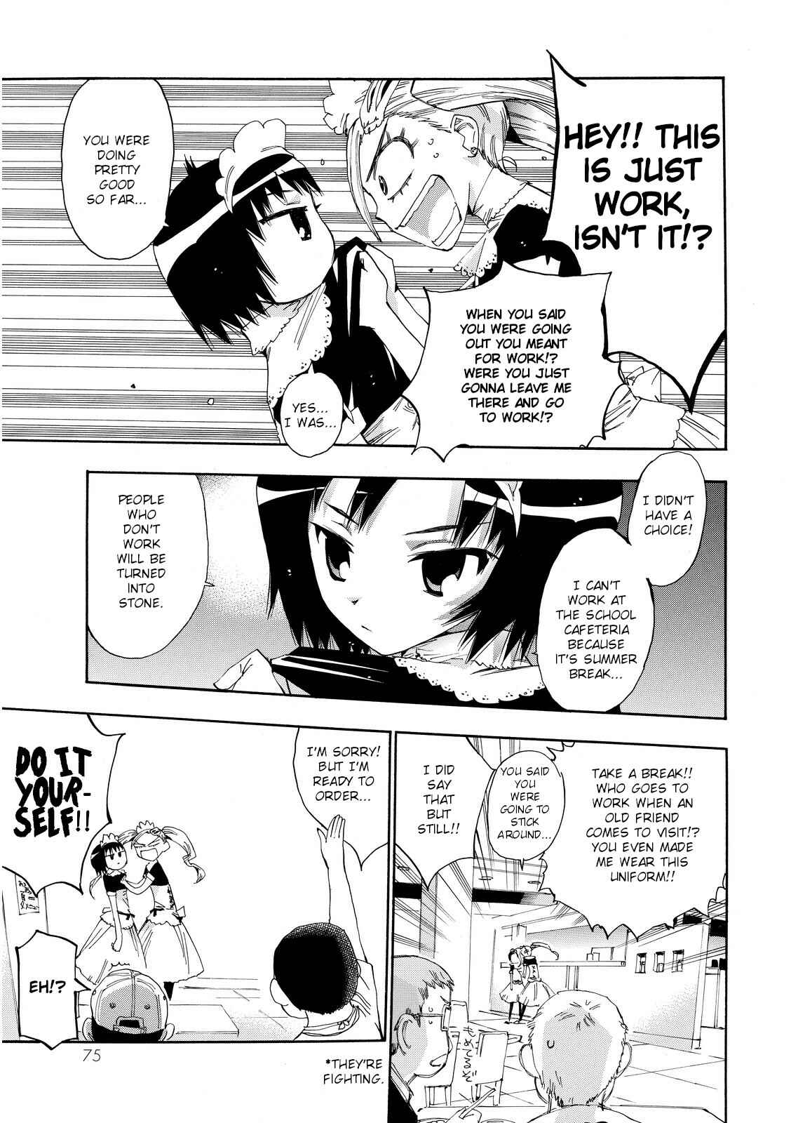 Page 10 Chapter 26 Majimoji Rurumo