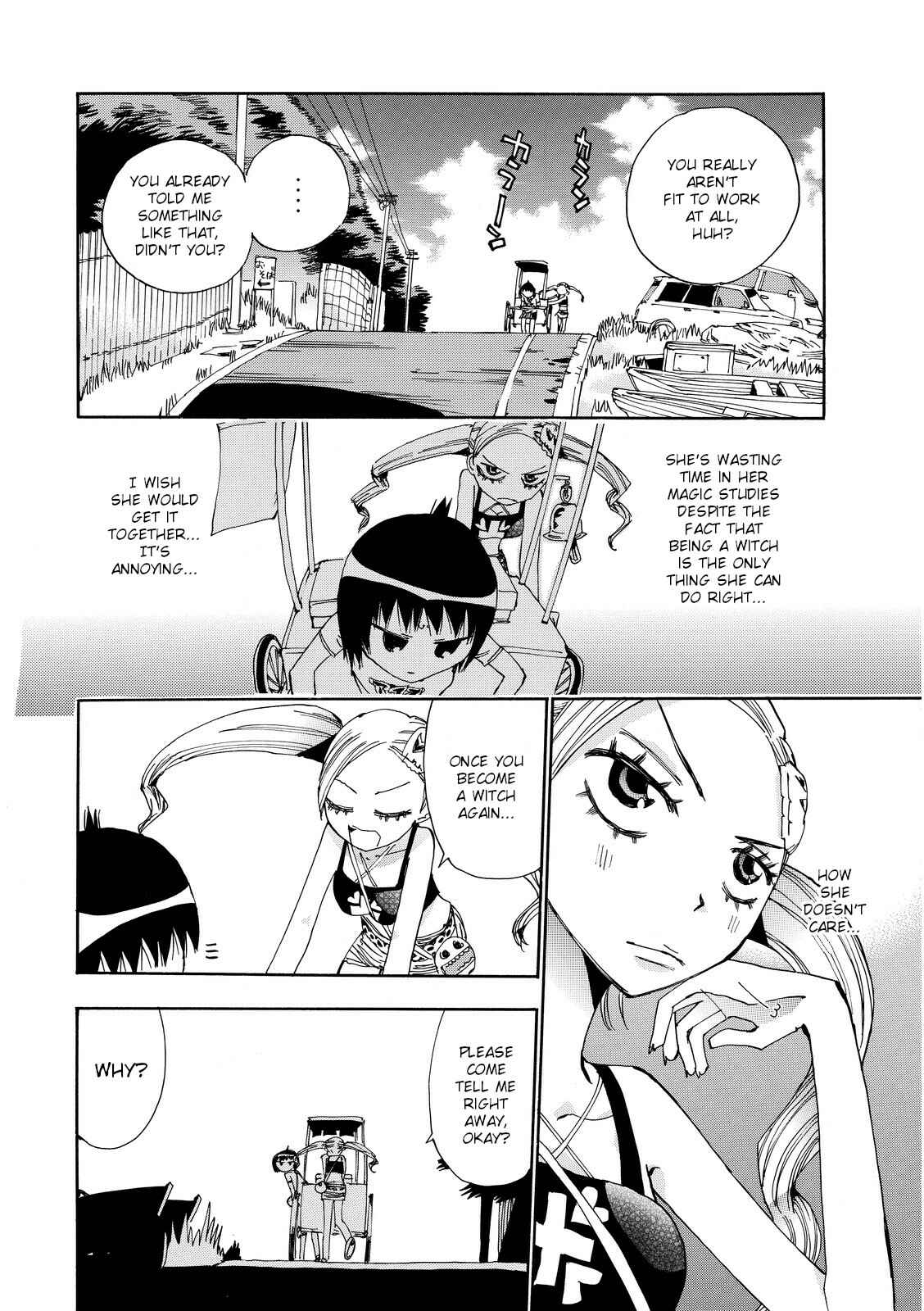 Page 21 Chapter 26 Majimoji Rurumo