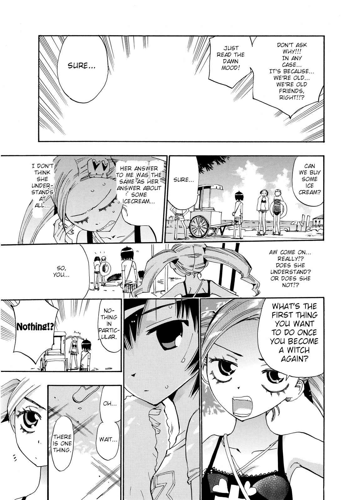 Page 22 Chapter 26 Majimoji Rurumo