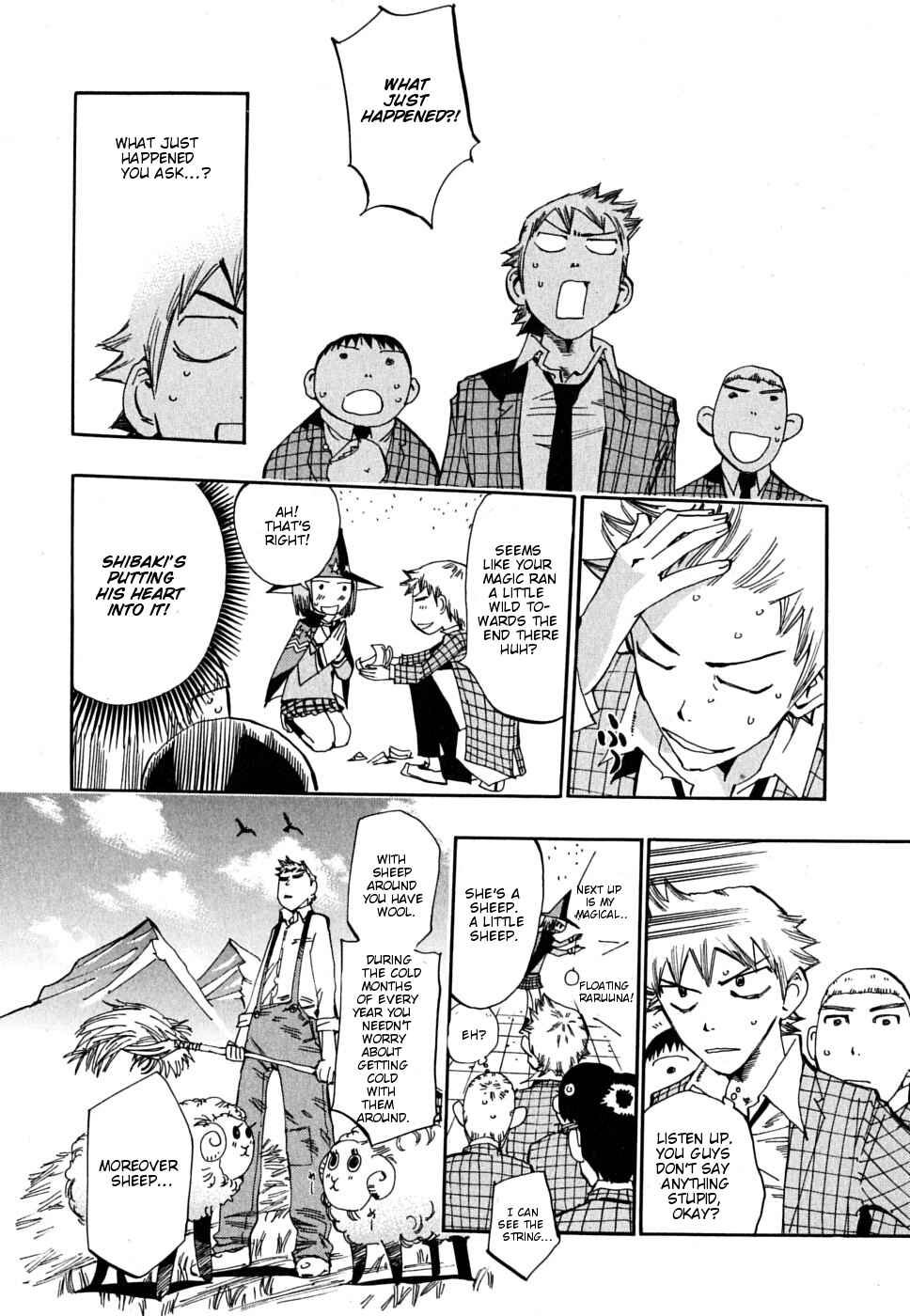 Page 13 Chapter 10 Majimoji Rurumo