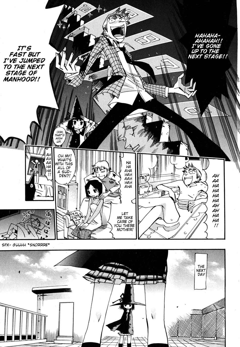 Page 20 Chapter 10 Majimoji Rurumo