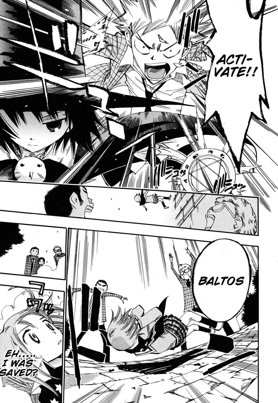 Page 26 Chapter 10 Majimoji Rurumo
