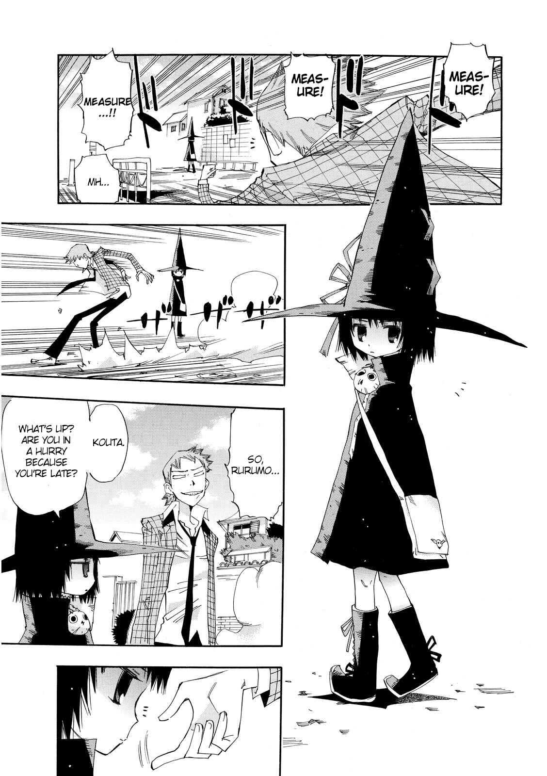 Page 11 Chapter 20 Majimoji Rurumo