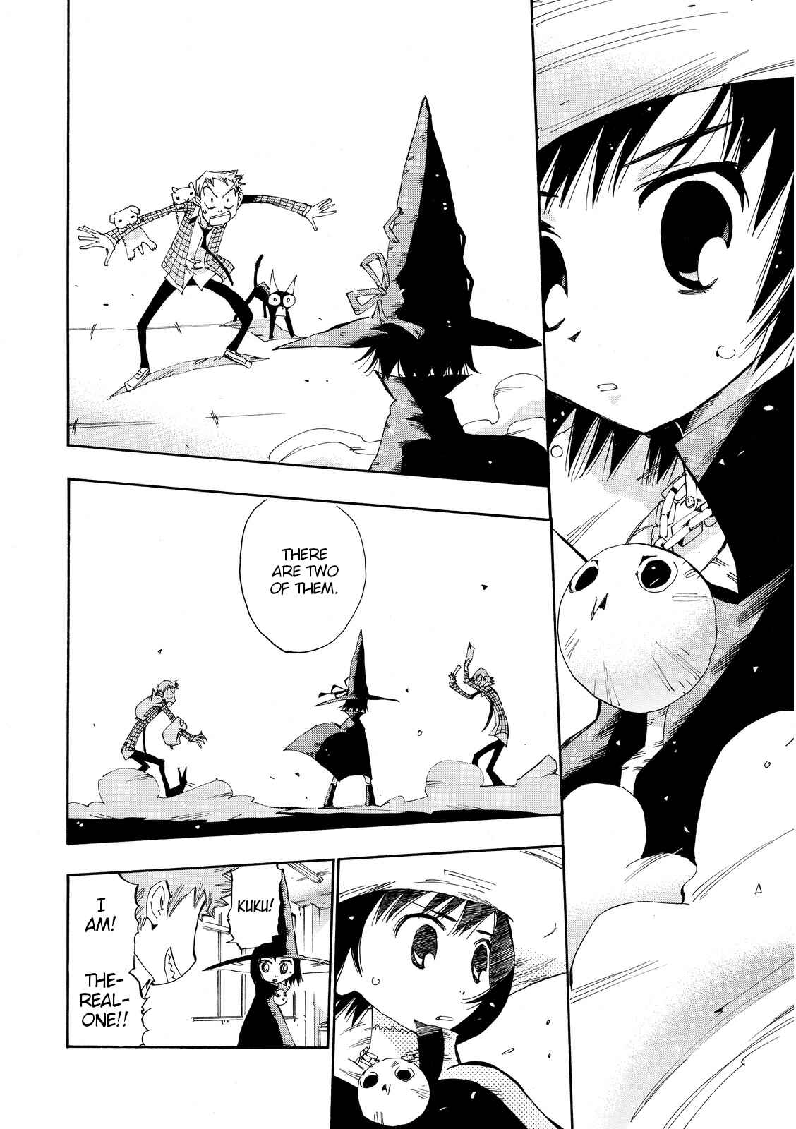Page 24 Chapter 20 Majimoji Rurumo