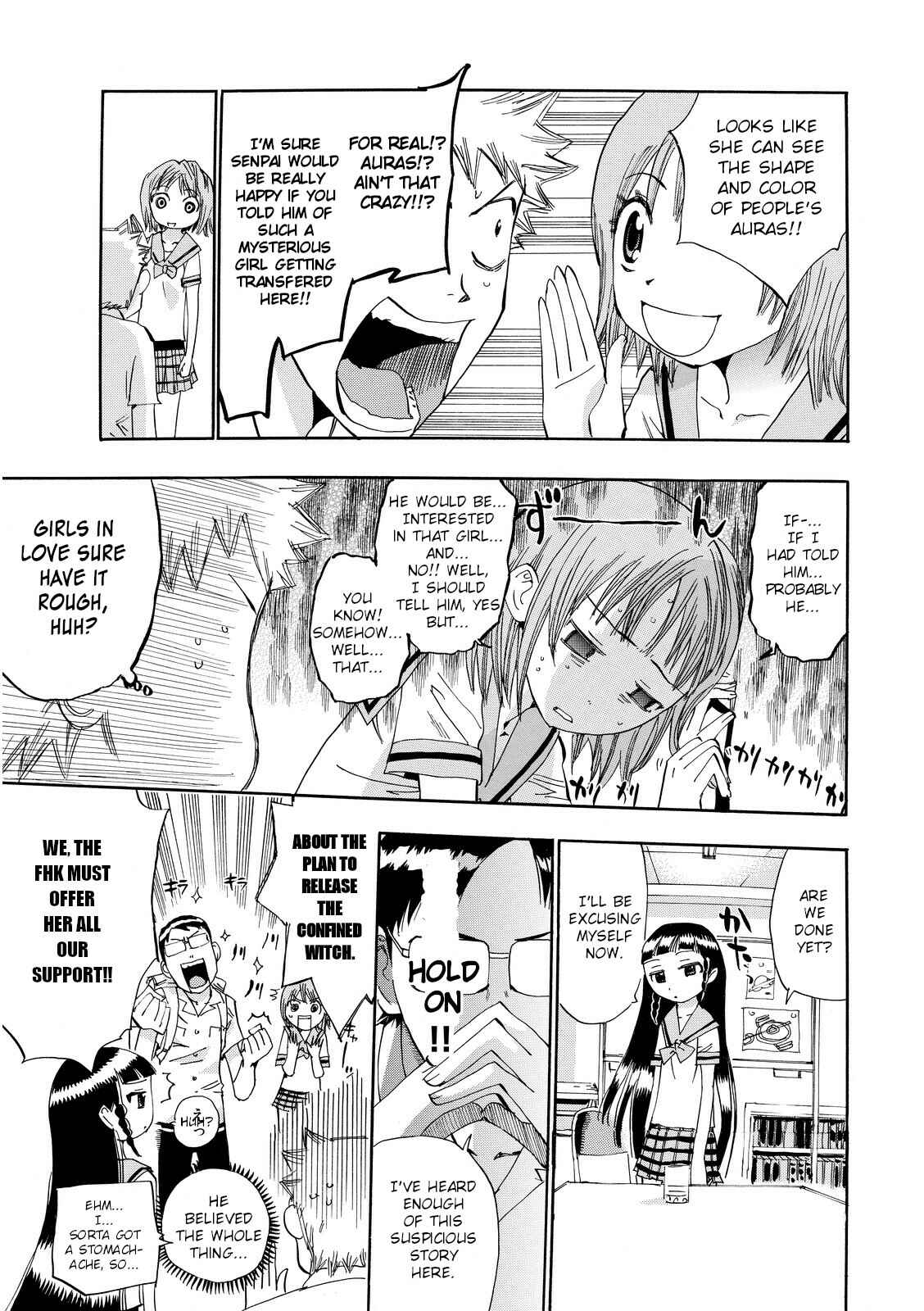 Page 13 Chapter 24 Majimoji Rurumo