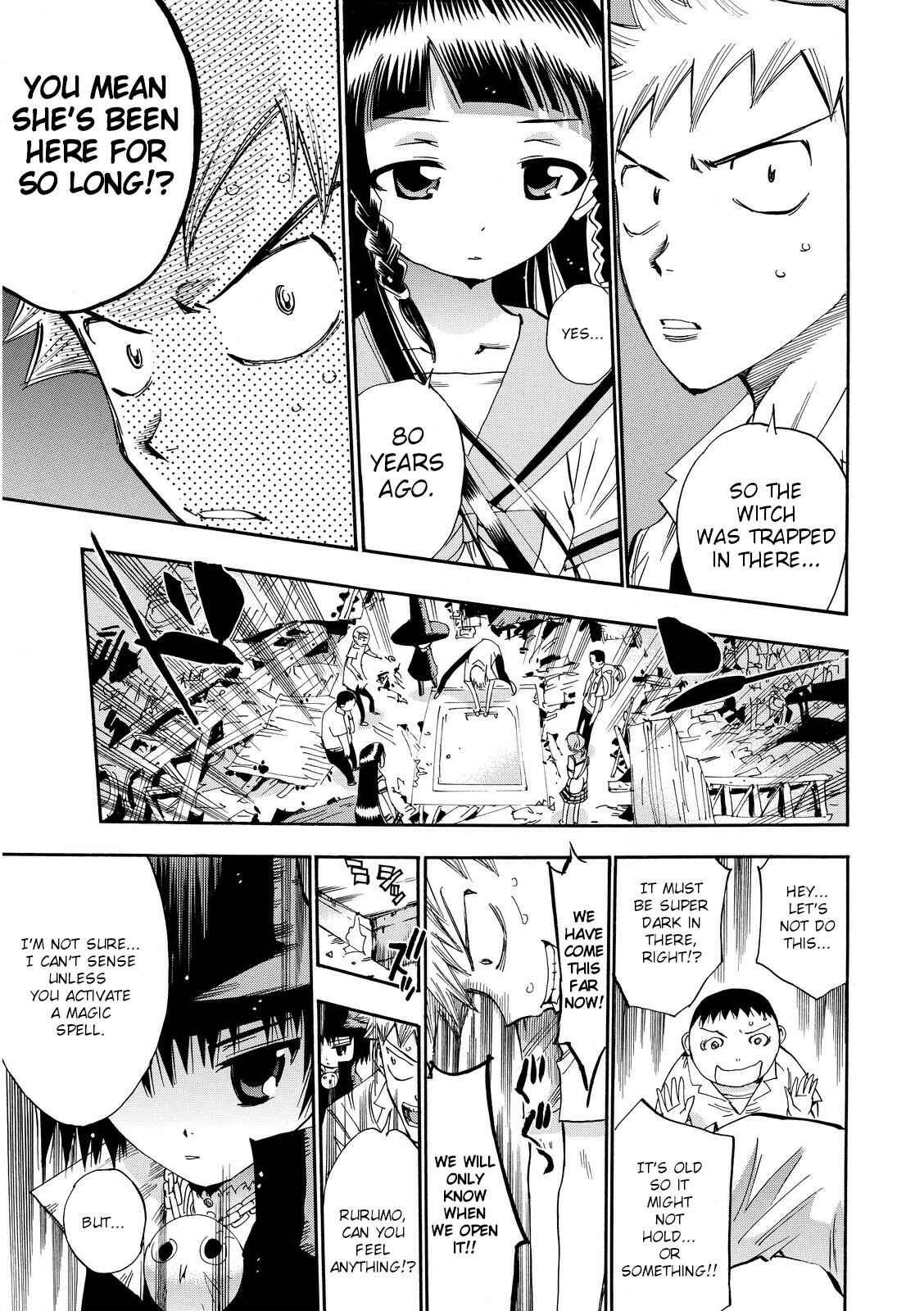 Page 21 Chapter 24 Majimoji Rurumo