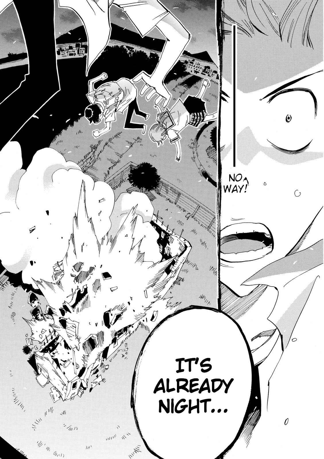 Page 32 Chapter 24 Majimoji Rurumo