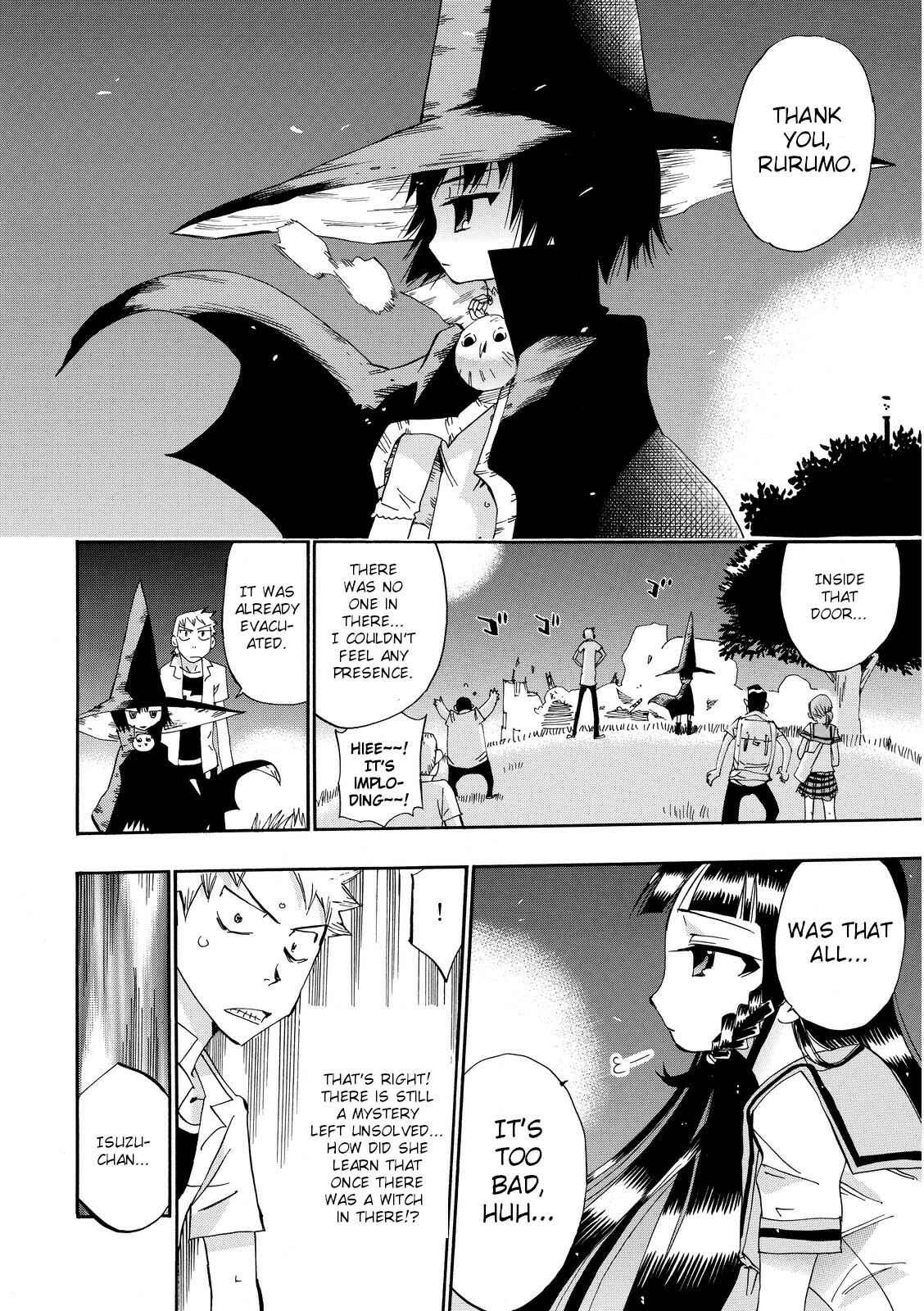 Page 34 Chapter 24 Majimoji Rurumo