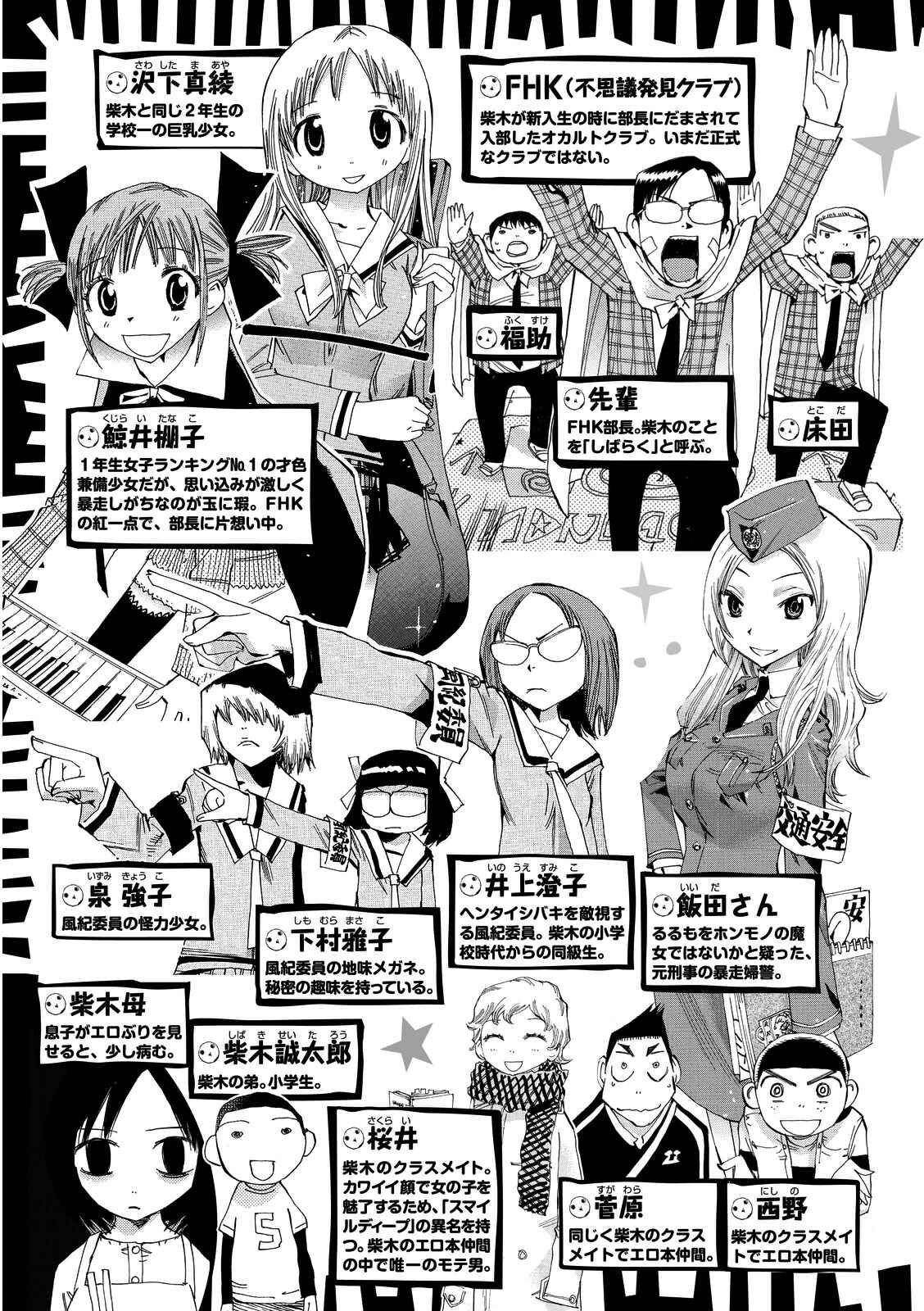 Page 4 Chapter 24 Majimoji Rurumo