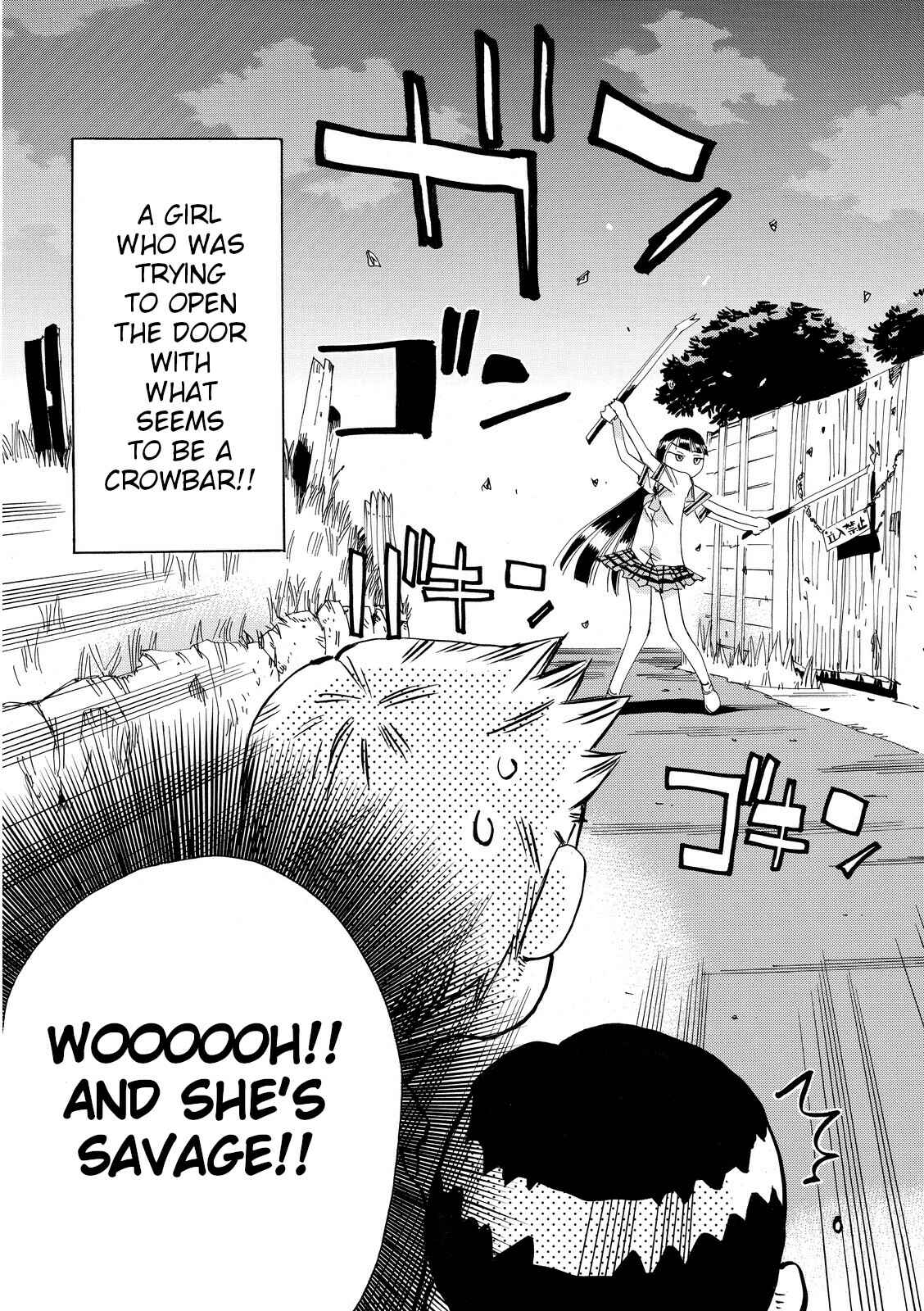 Page 8 Chapter 24 Majimoji Rurumo