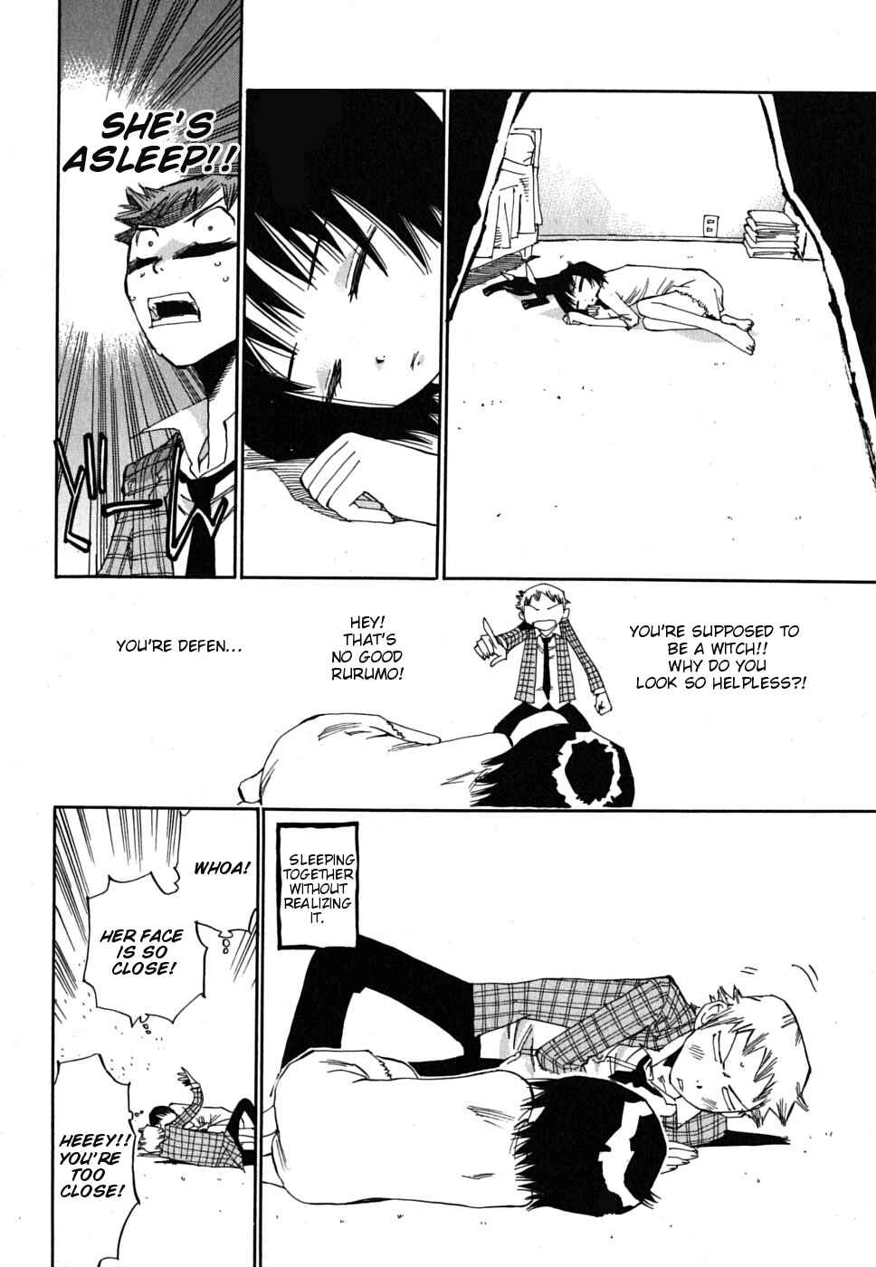 Page 18 Chapter 3 Majimoji Rurumo