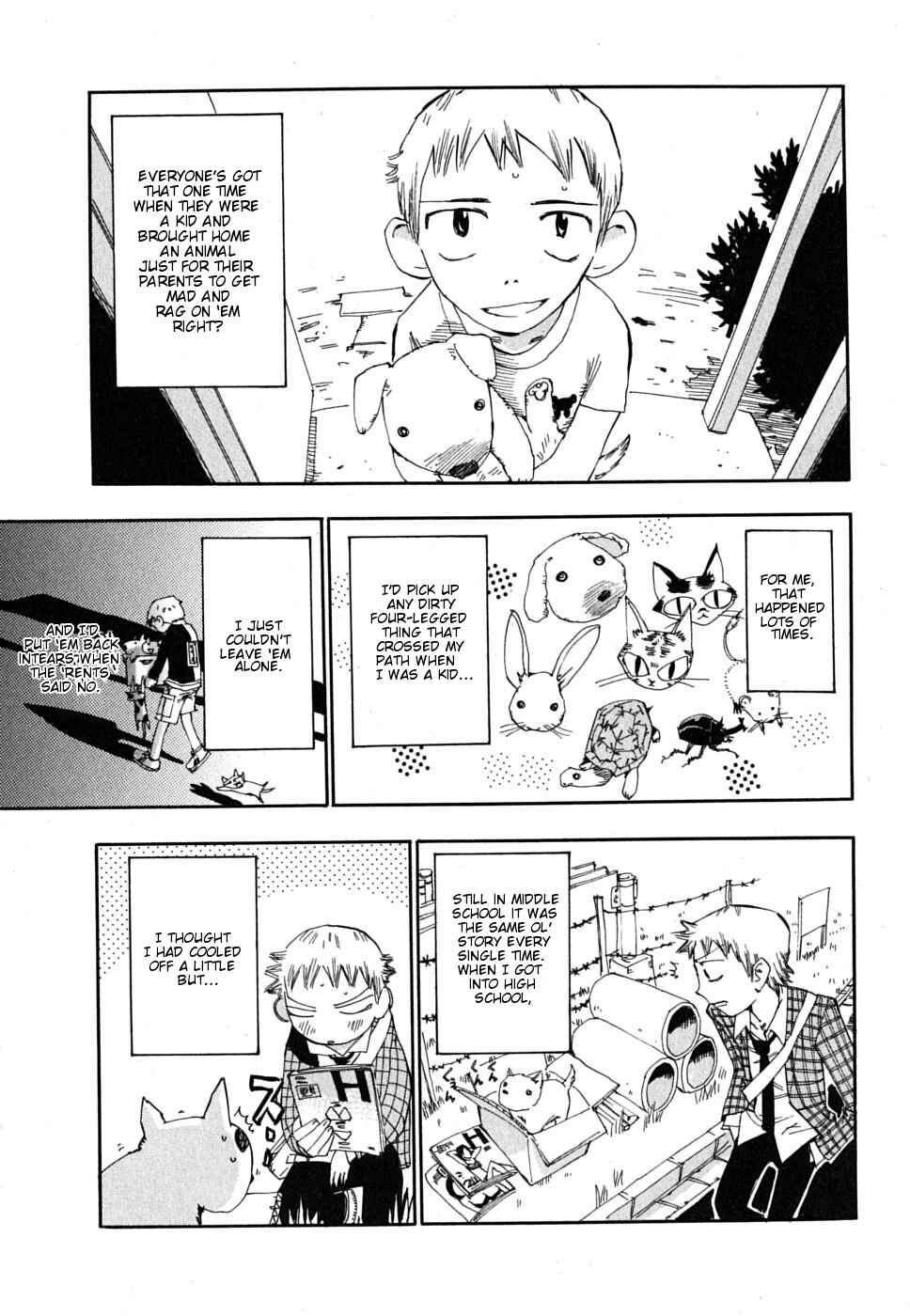 Page 2 Chapter 3 Majimoji Rurumo