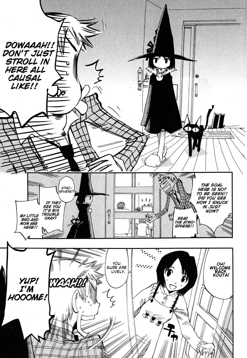 Page 5 Chapter 3 Majimoji Rurumo