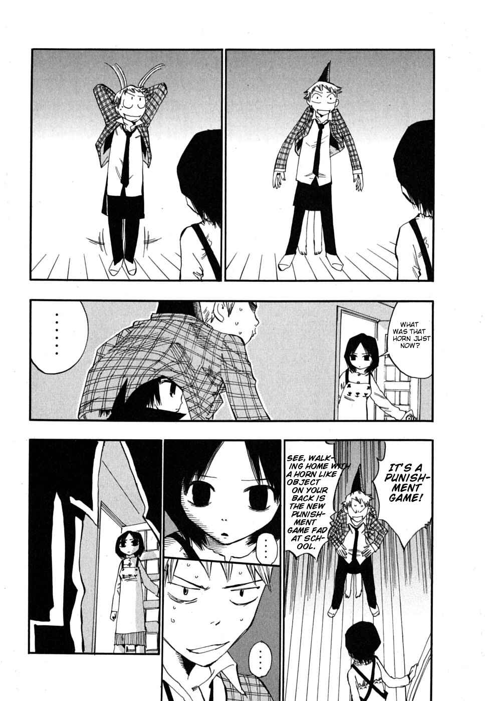 Page 6 Chapter 3 Majimoji Rurumo