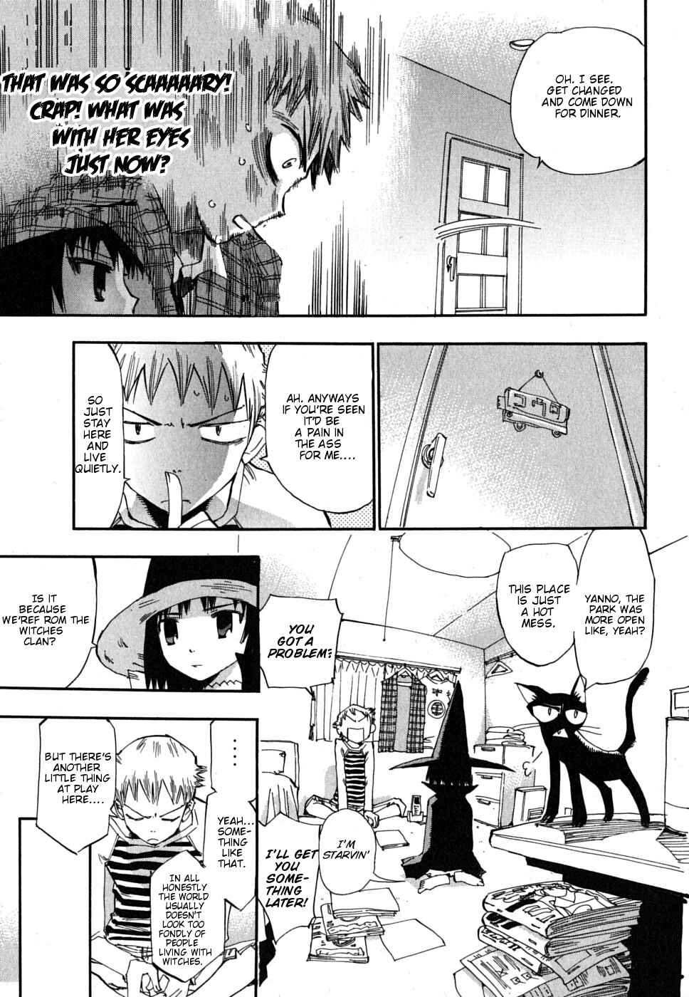 Page 7 Chapter 3 Majimoji Rurumo