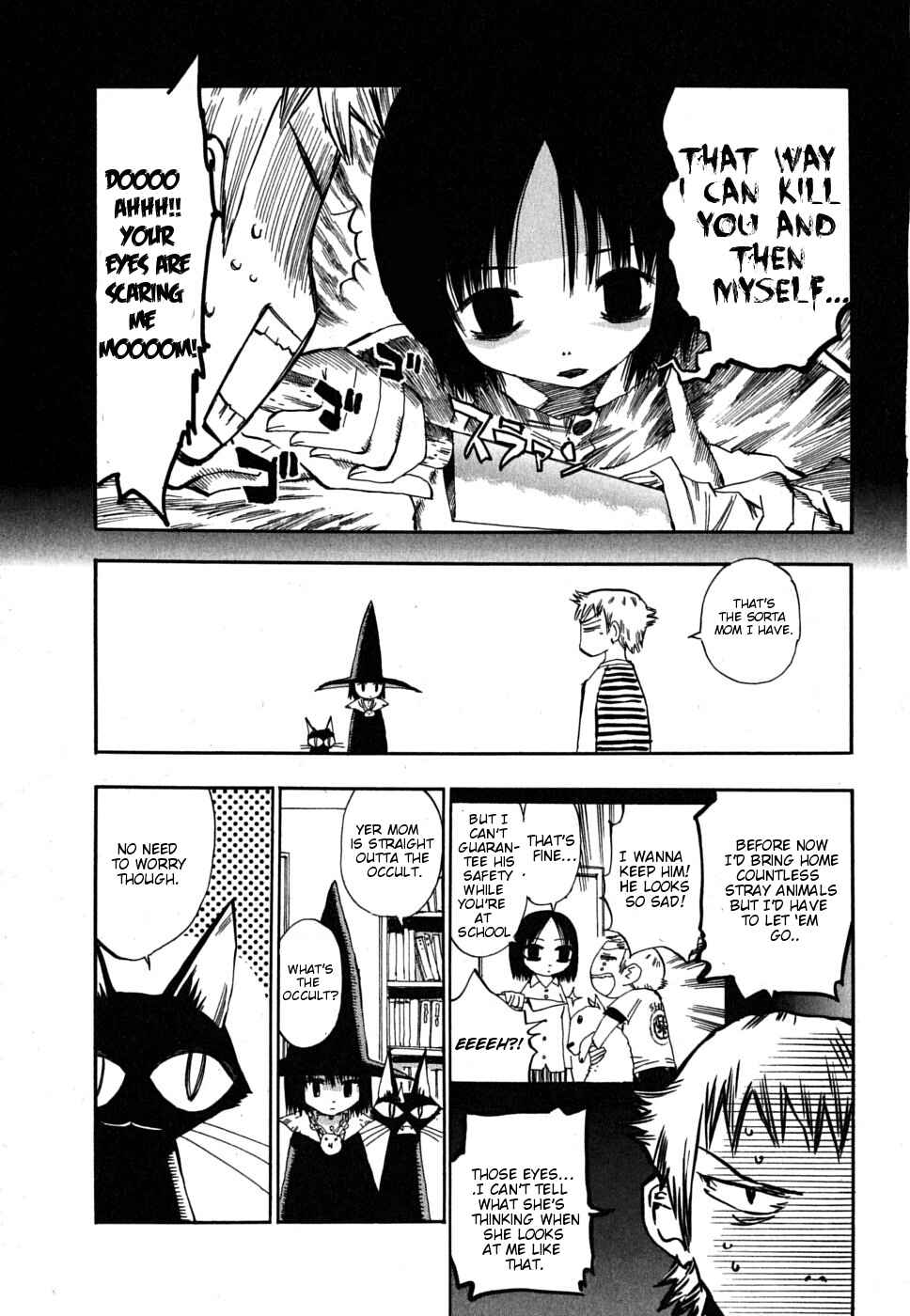 Page 9 Chapter 3 Majimoji Rurumo