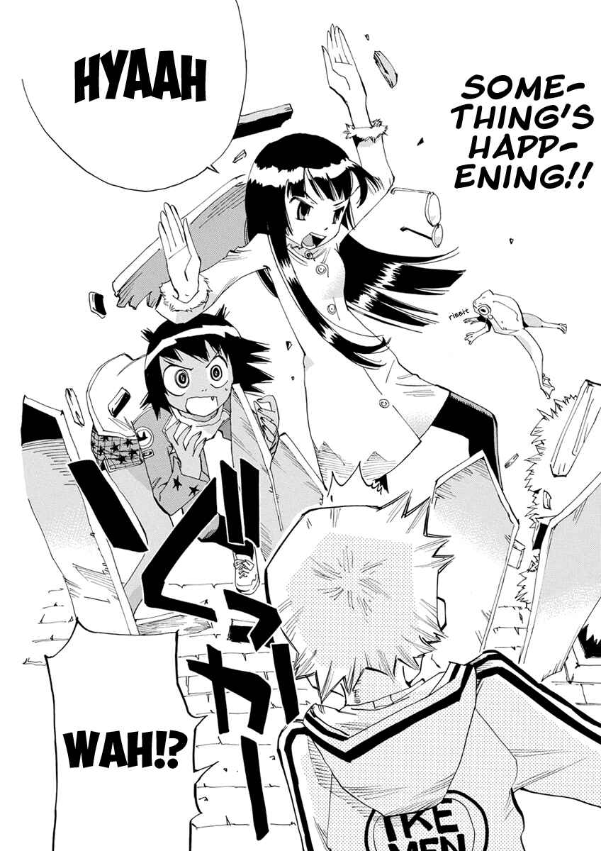 Page 14 Chapter 14 Majimoji Rurumo