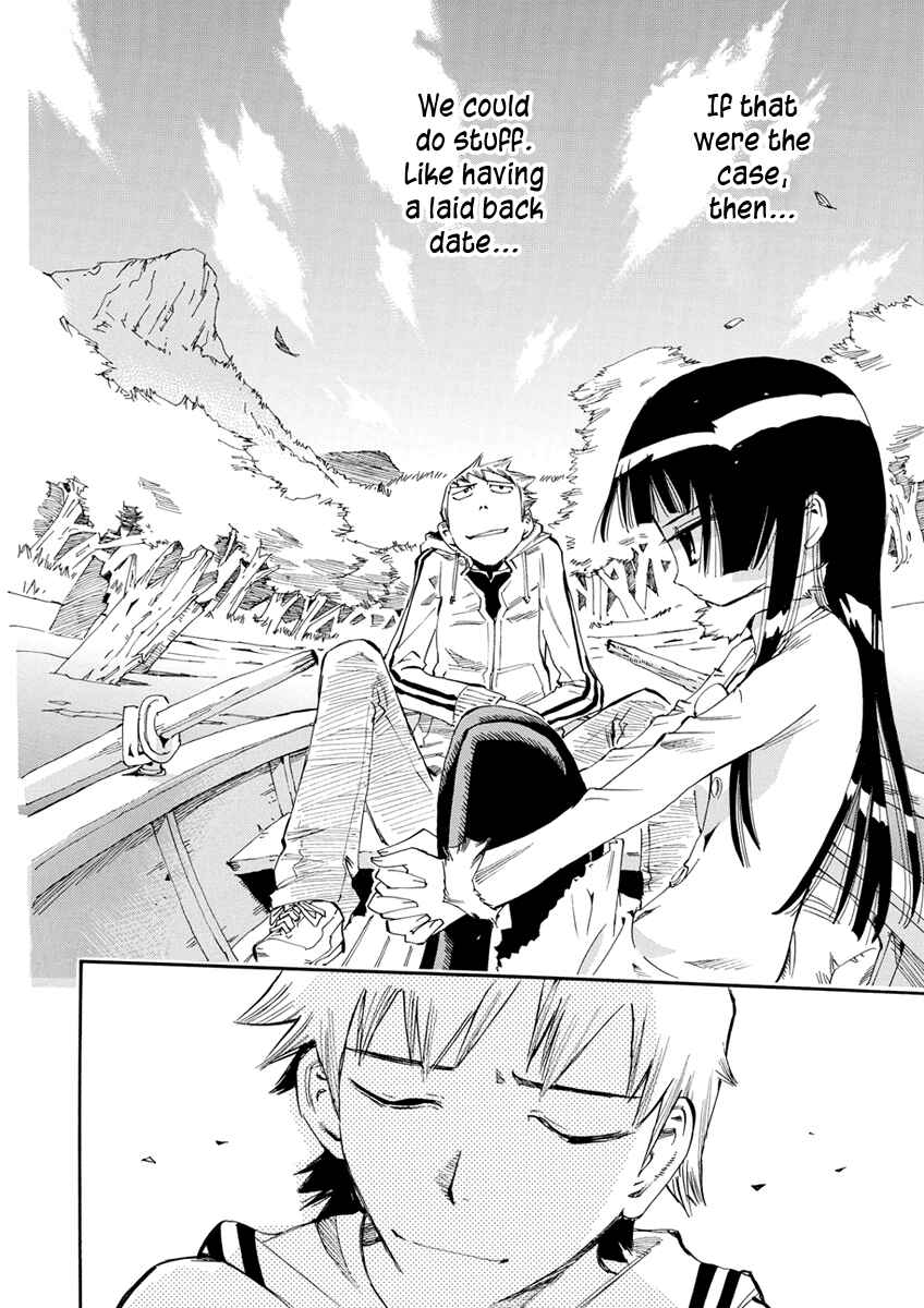 Page 20 Chapter 14 Majimoji Rurumo