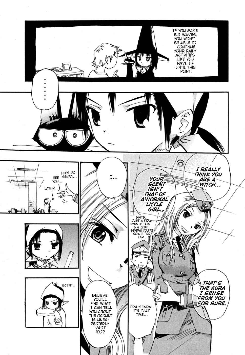 Page 16 Chapter 8 Majimoji Rurumo
