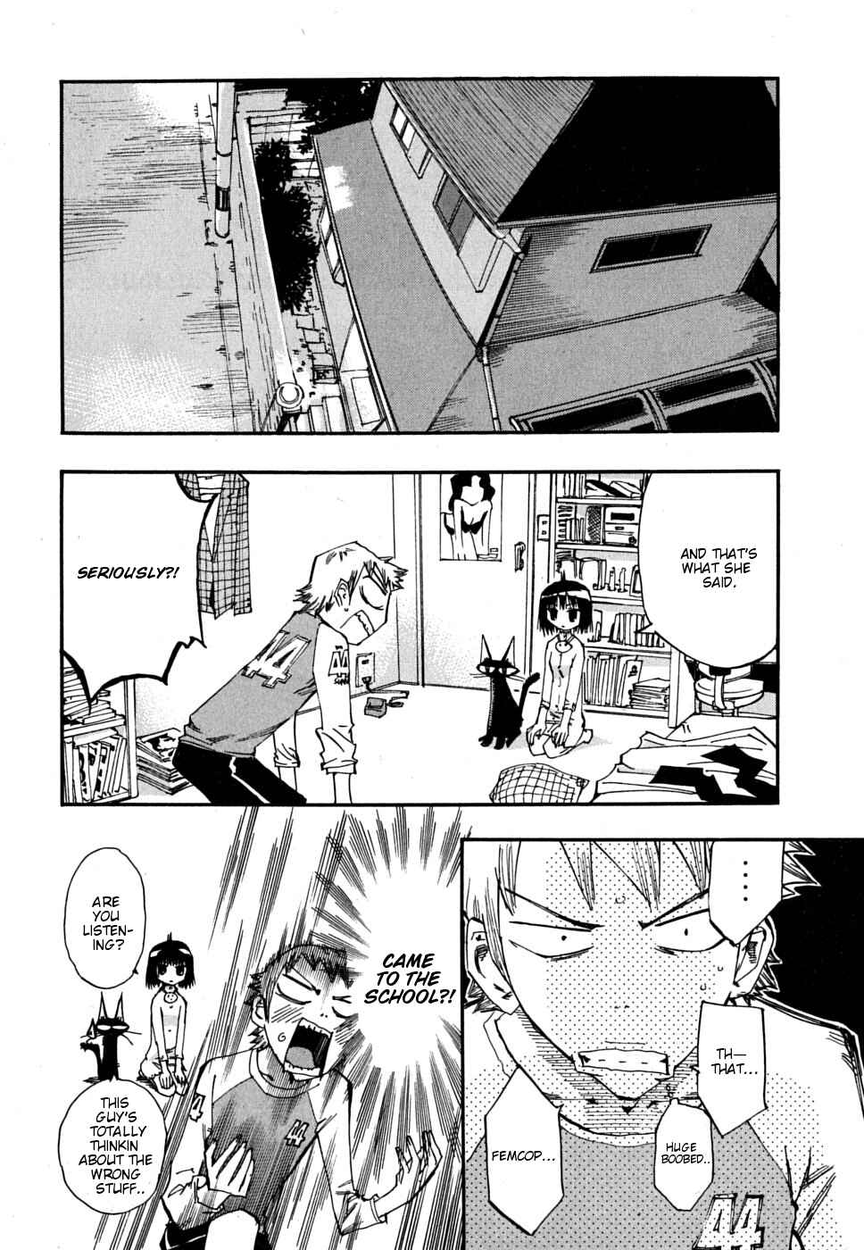 Page 17 Chapter 8 Majimoji Rurumo